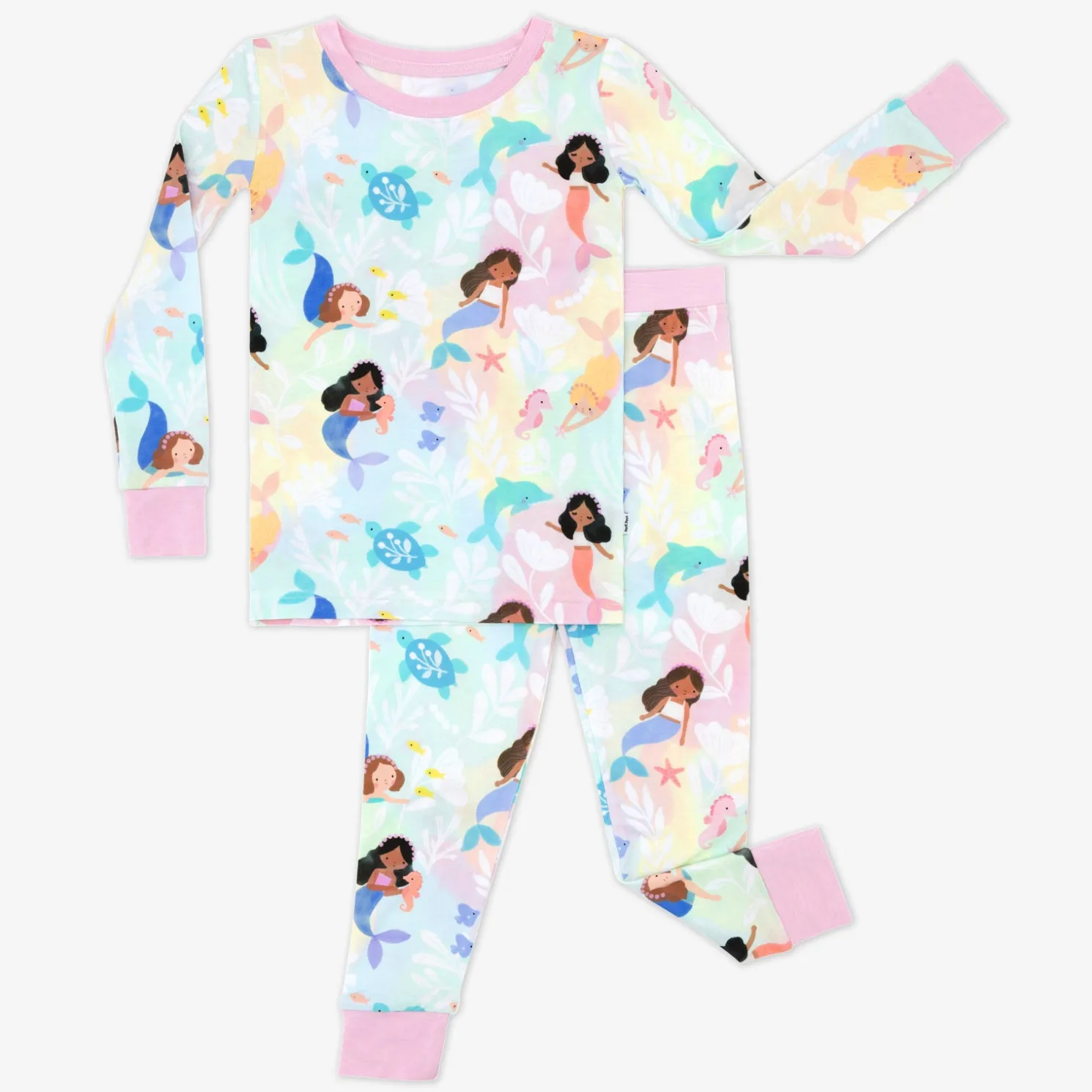 Mystic Mermaids Two-Piece Pajama Set