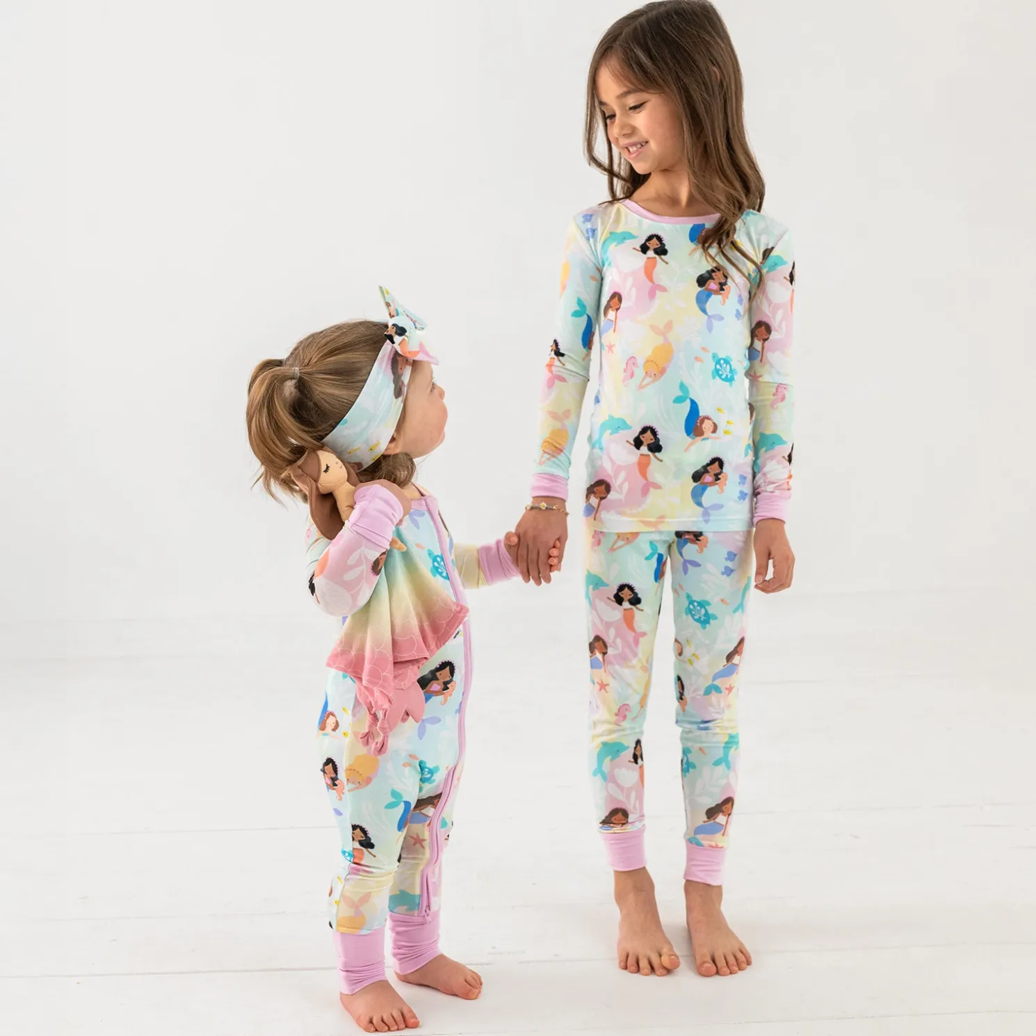 Mystic Mermaids Two-Piece Pajama Set
