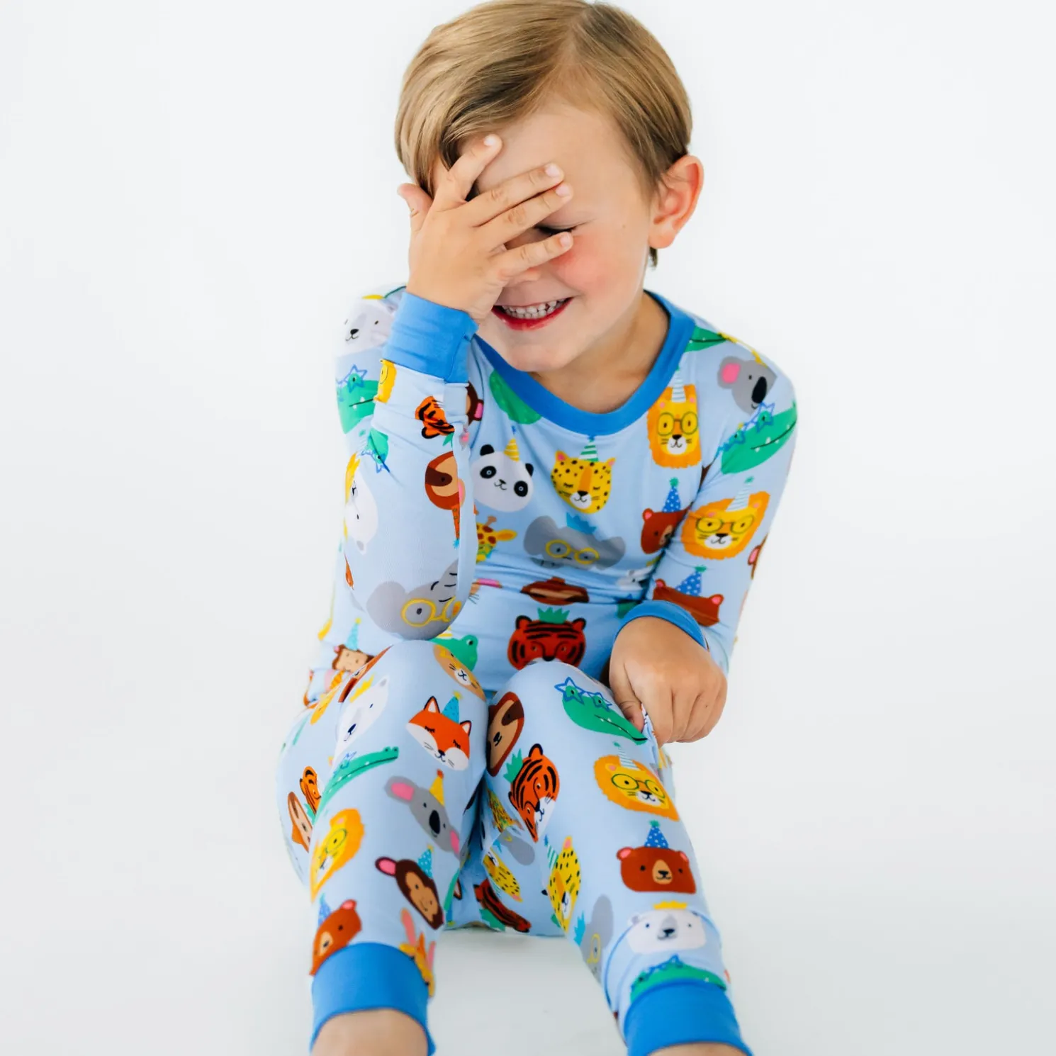 Party Pals Two-Piece Pajama Set