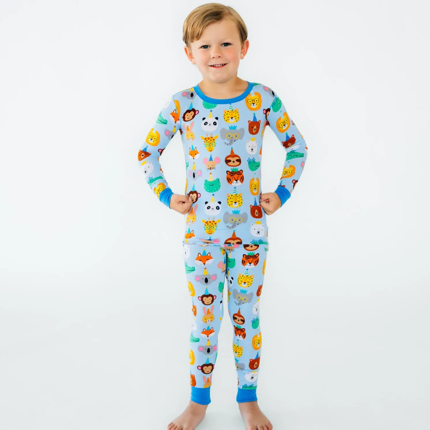 Party Pals Two-Piece Pajama Set