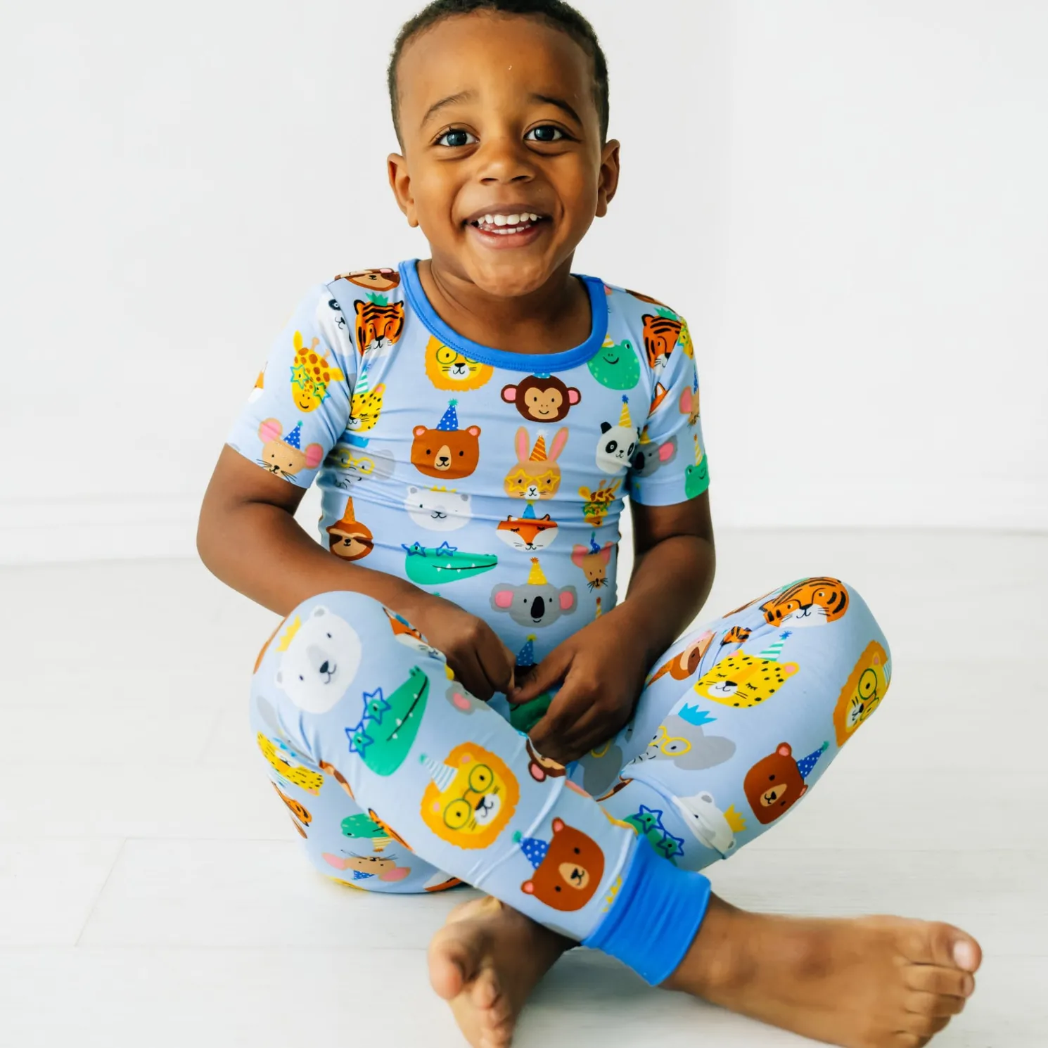 Party Pals Two-Piece Pajama Set