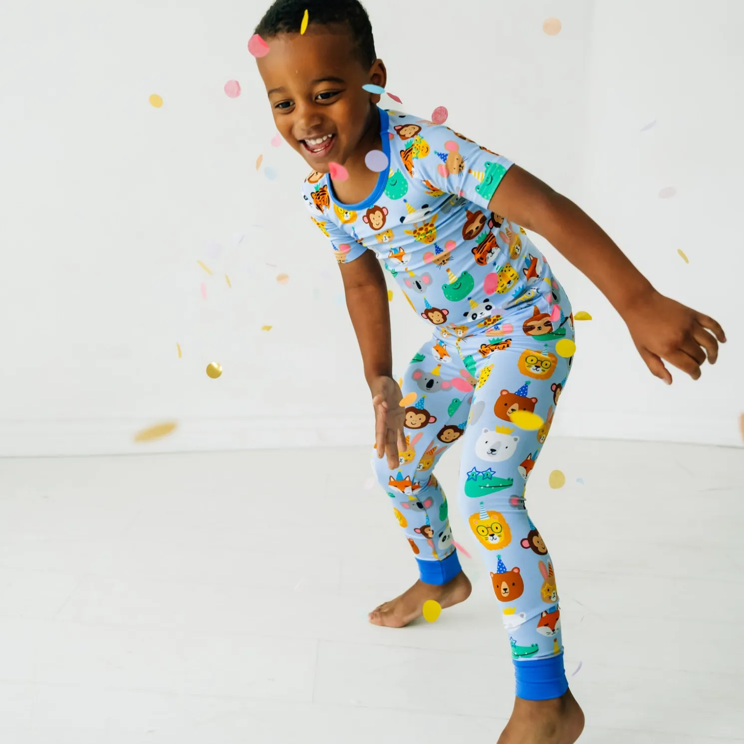 Party Pals Two-Piece Pajama Set