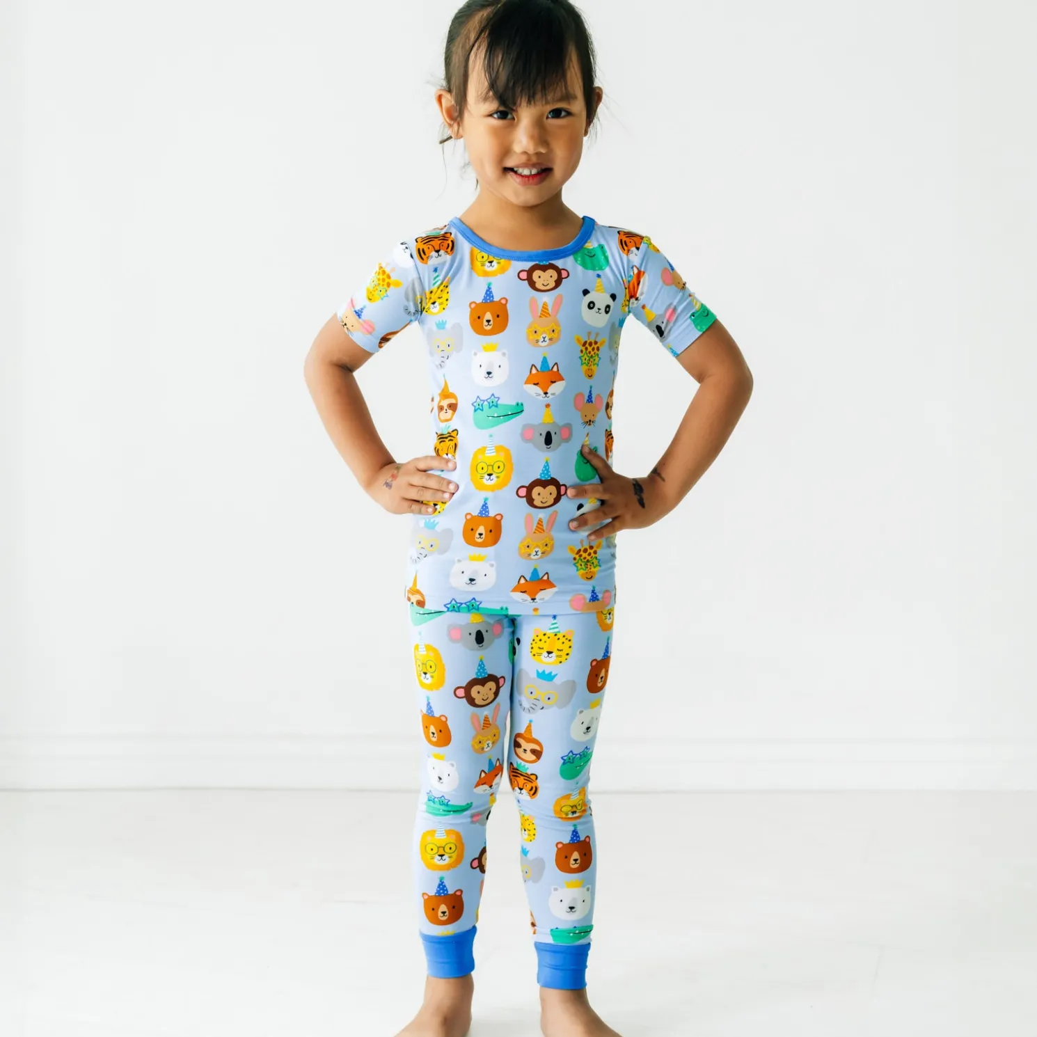 Party Pals Two-Piece Pajama Set