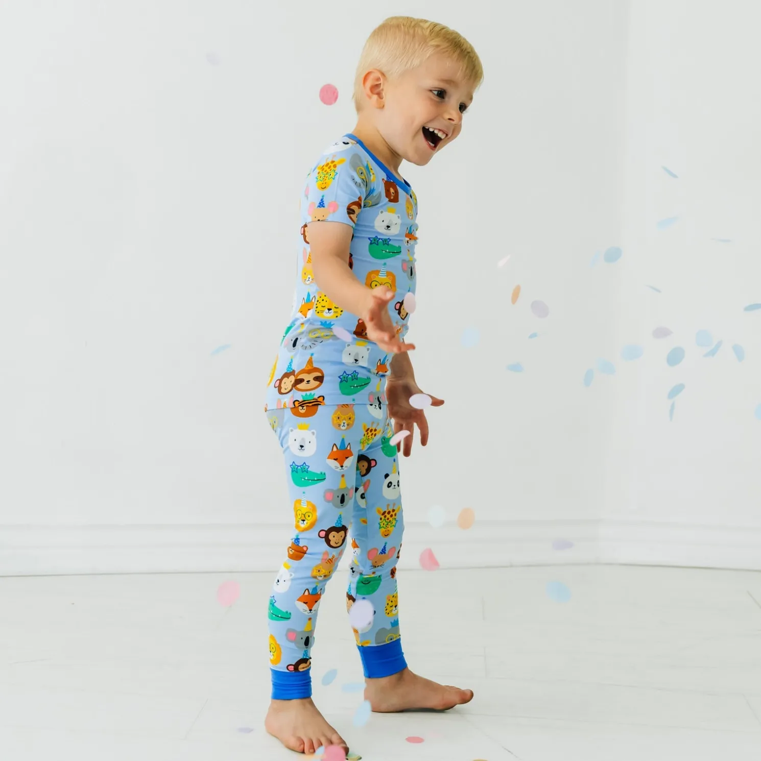 Party Pals Two-Piece Pajama Set