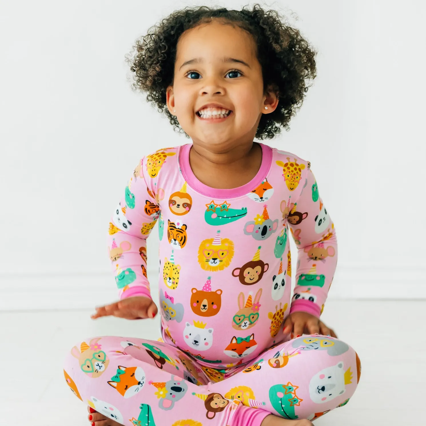 Party Pals Two-Piece Pajama Set