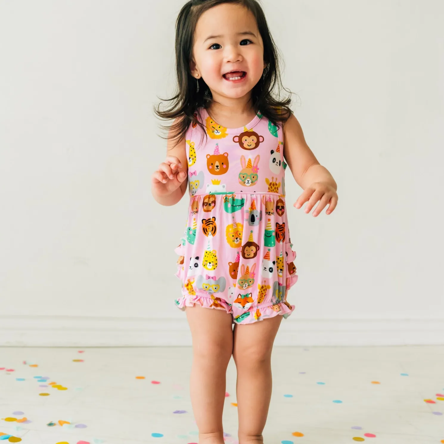 Party Pals Bubble Romper