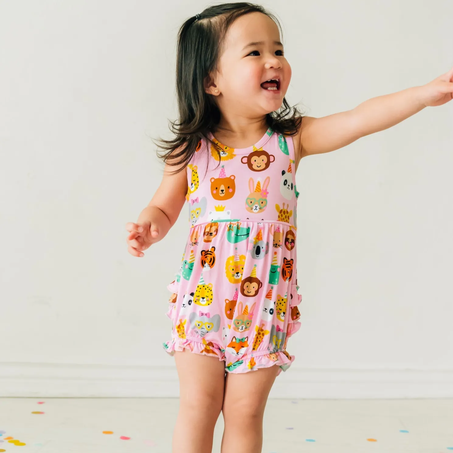 Party Pals Bubble Romper