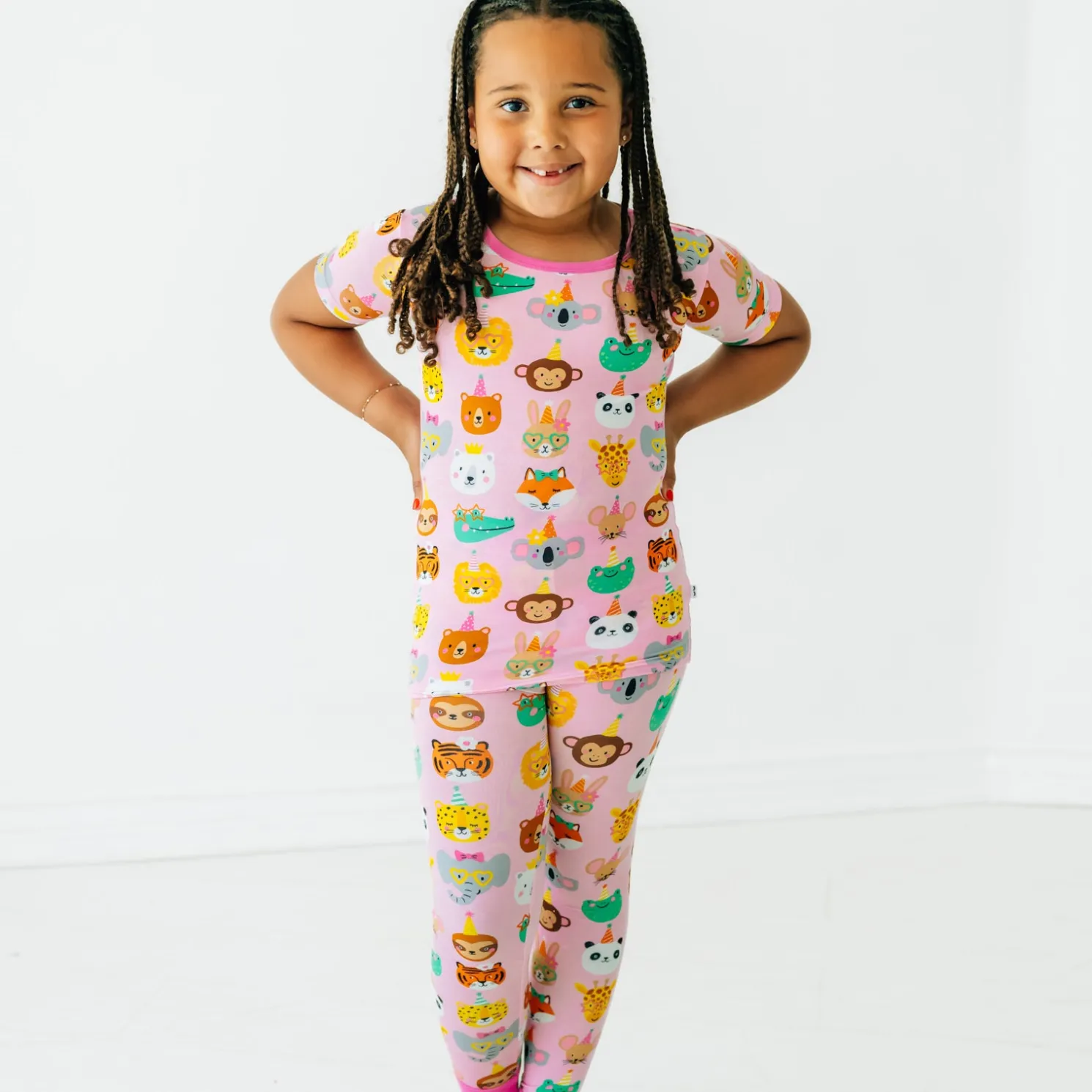 Party Pals Two-Piece Pajama Set