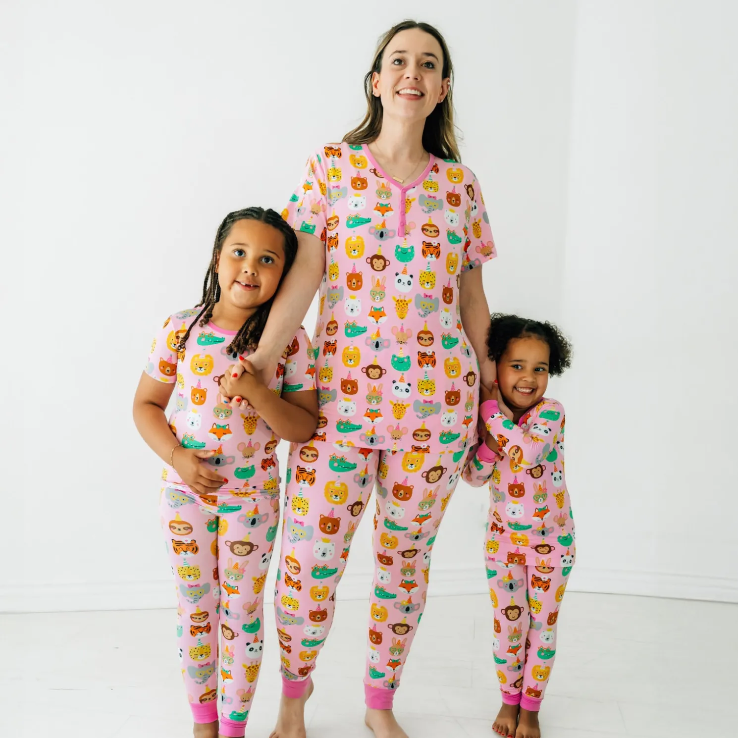 Party Pals Two-Piece Pajama Set
