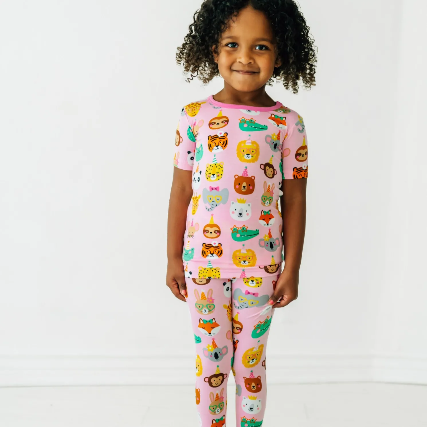 Party Pals Two-Piece Pajama Set