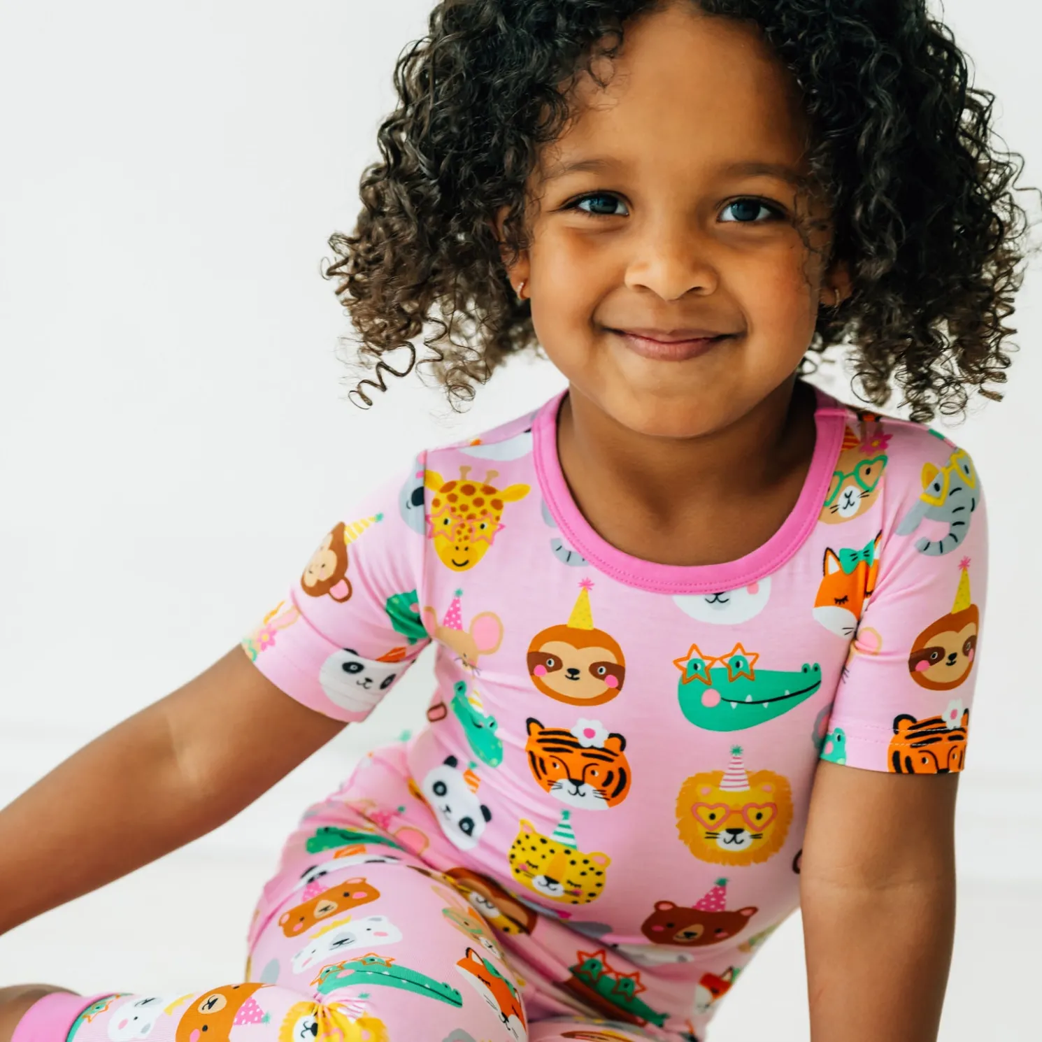 Party Pals Two-Piece Pajama Set