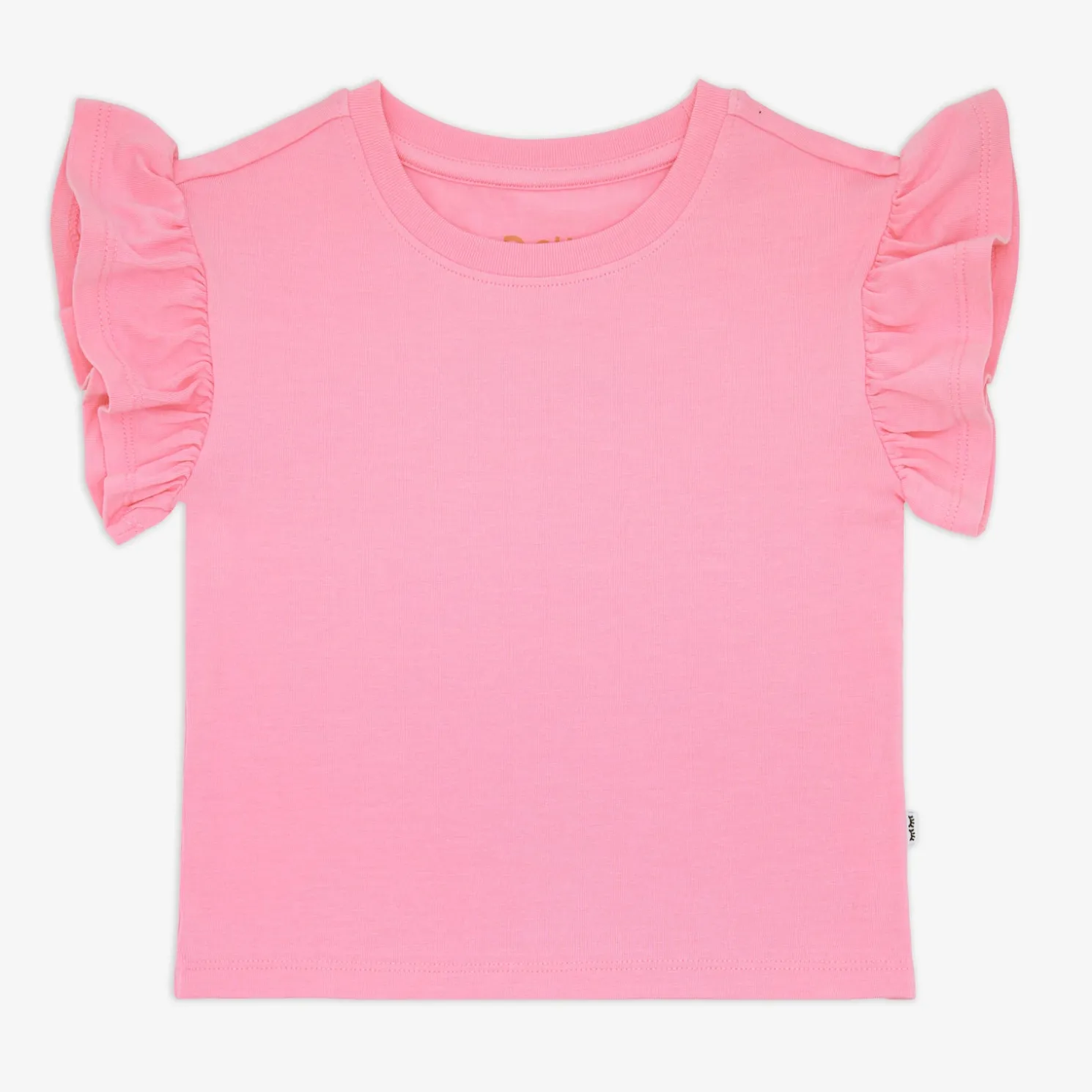 Peppy Pink Flutter Tee