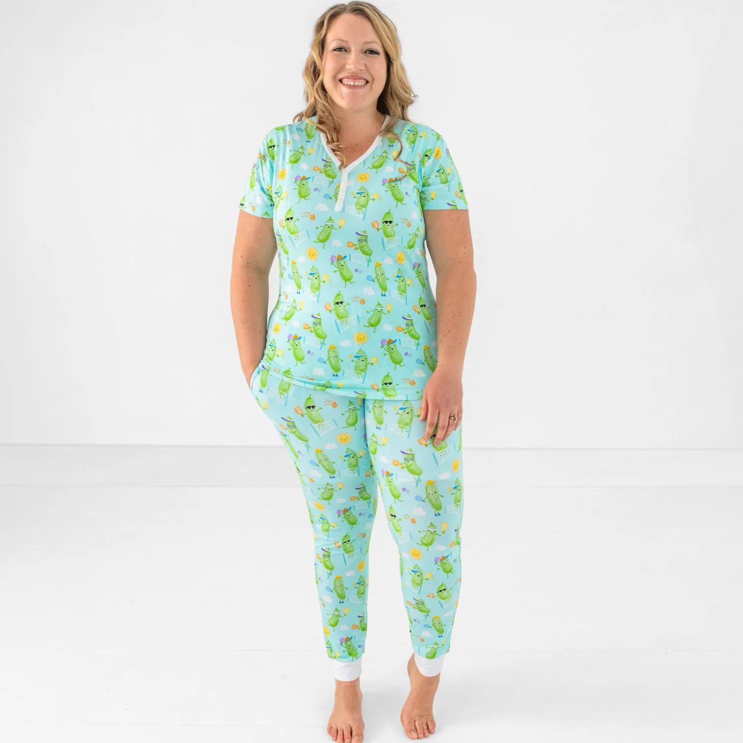 Pickle Power Women's Pajama Pants