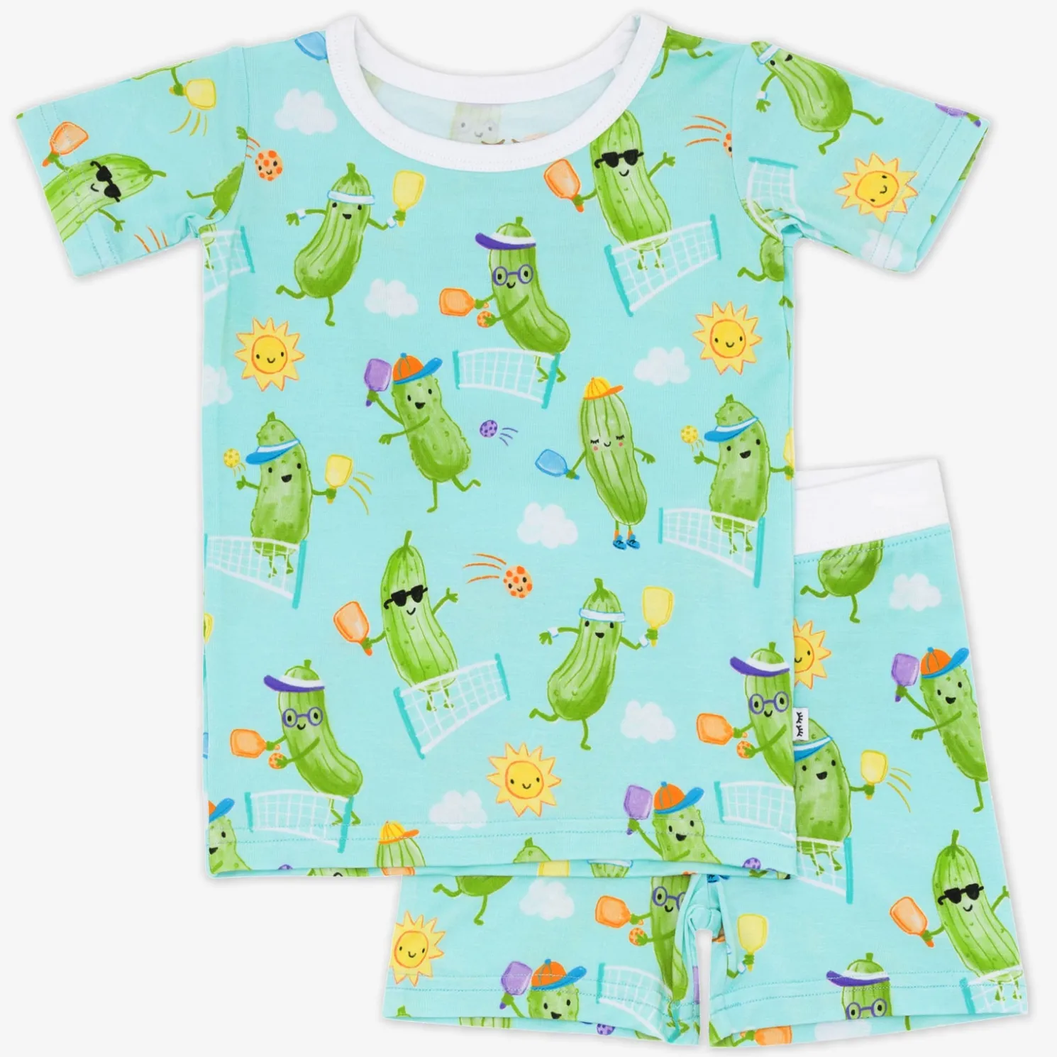 Pickle Power Two-Piece Pajama Set