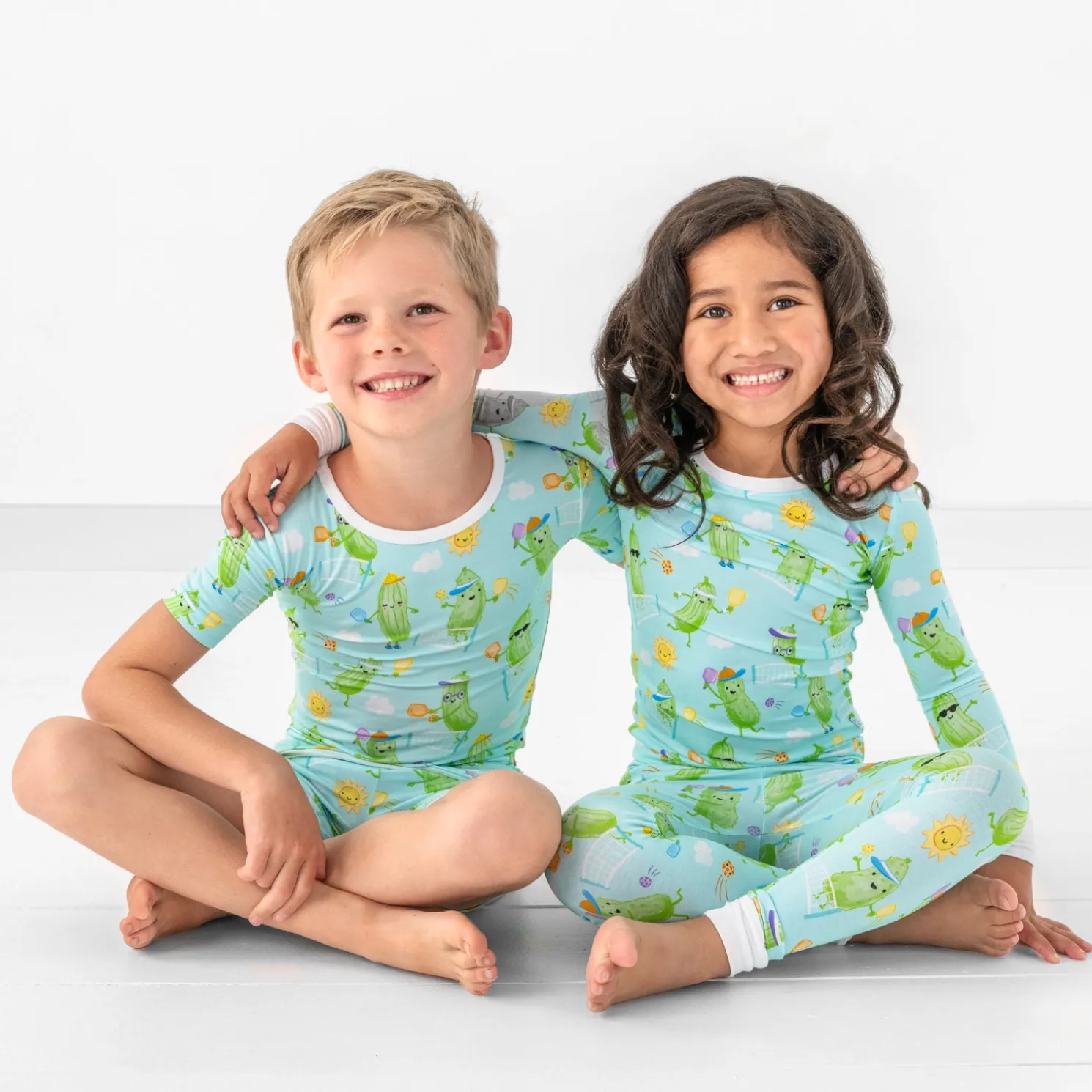 Pickle Power Two-Piece Pajama Set