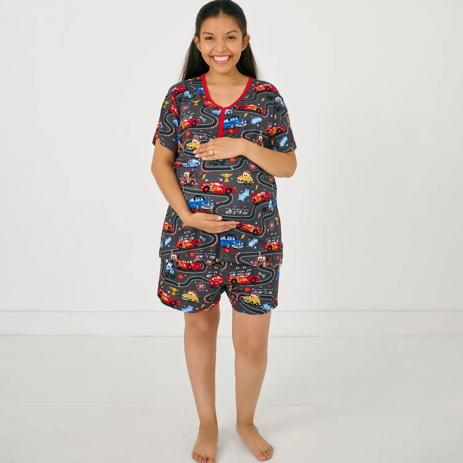 Piston Cup Women's Pajama Shorts