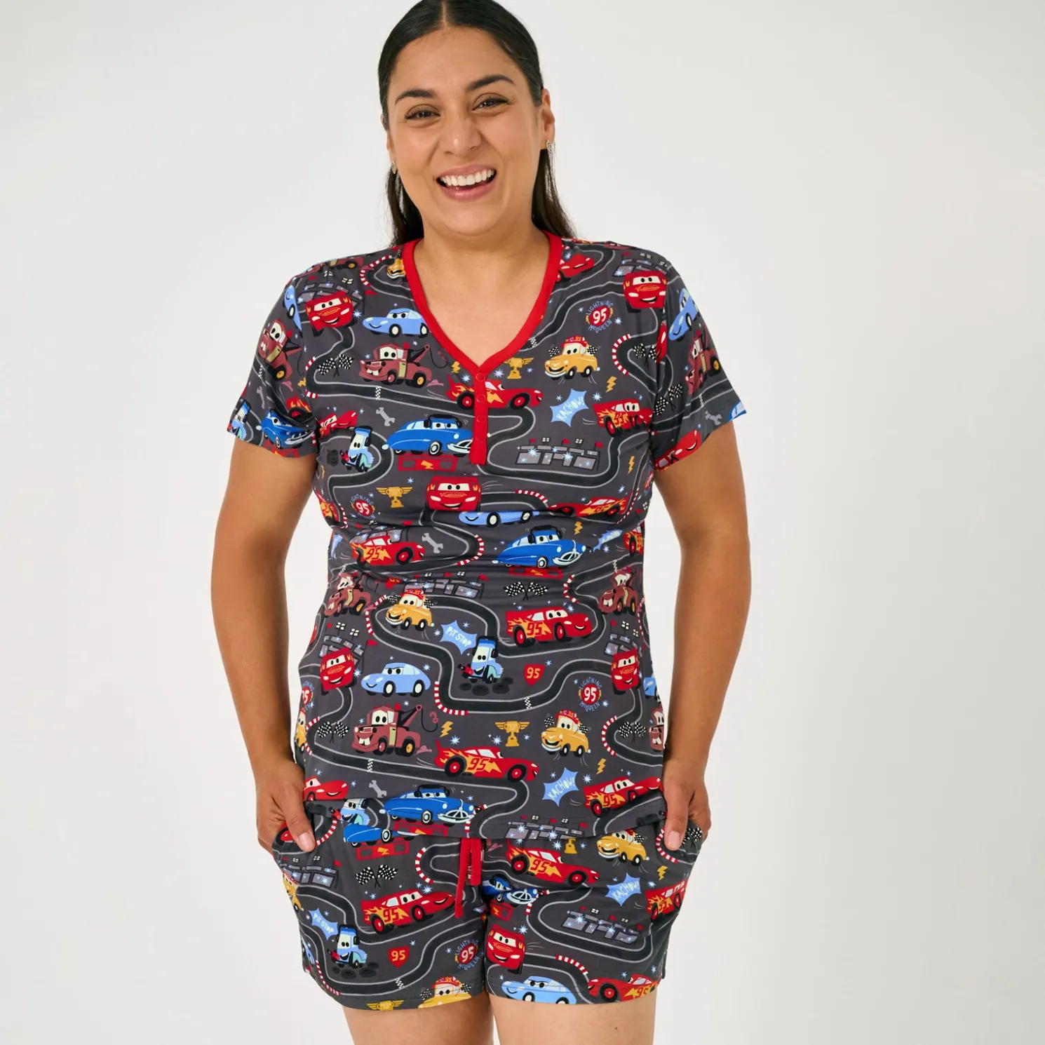 Piston Cup Women's Pajama Shorts