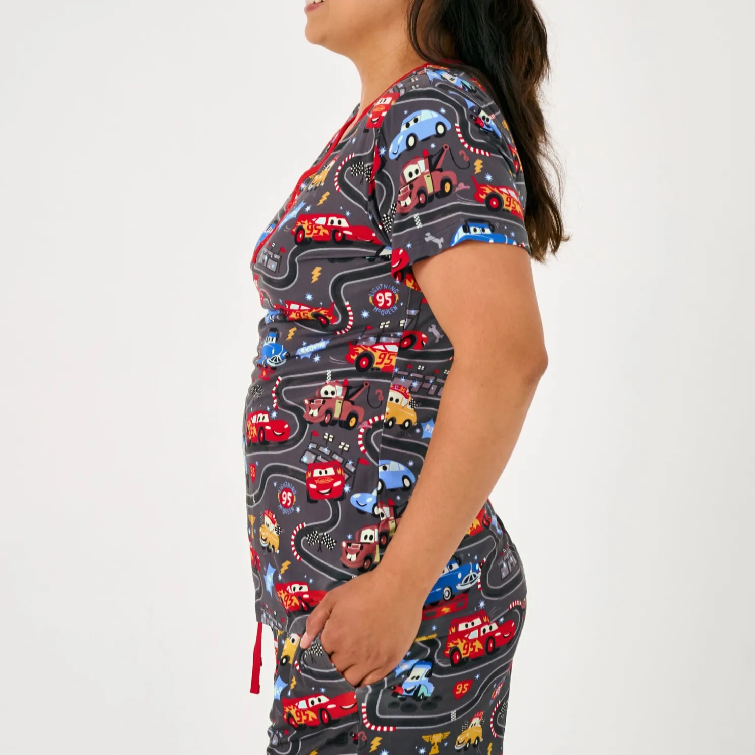 Piston Cup Women's Pajama Shorts