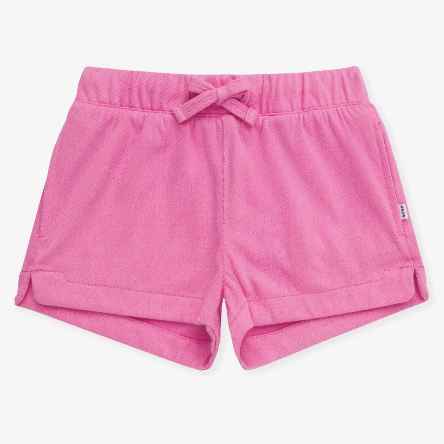 Pop Pink Denim Shorts