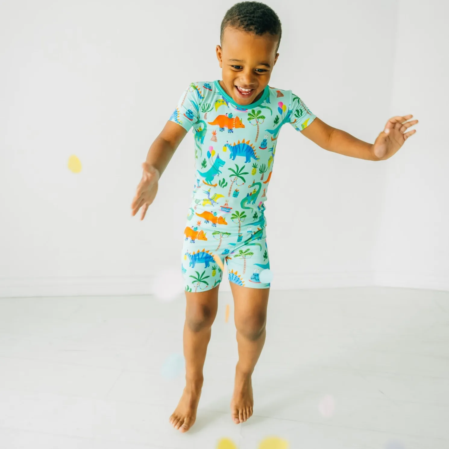 Prehistoric Party Two-Piece Pajama Set