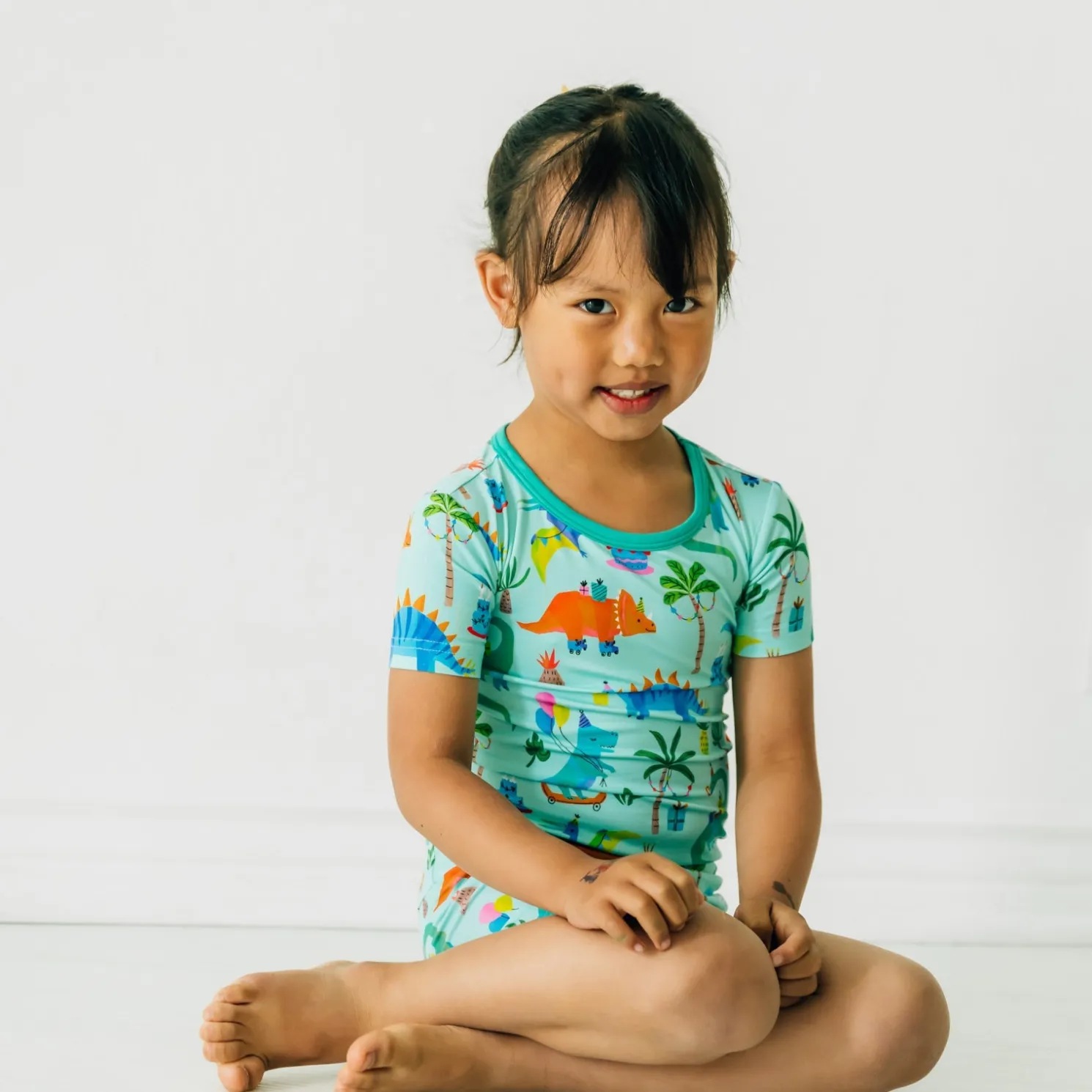 Prehistoric Party Two-Piece Pajama Set