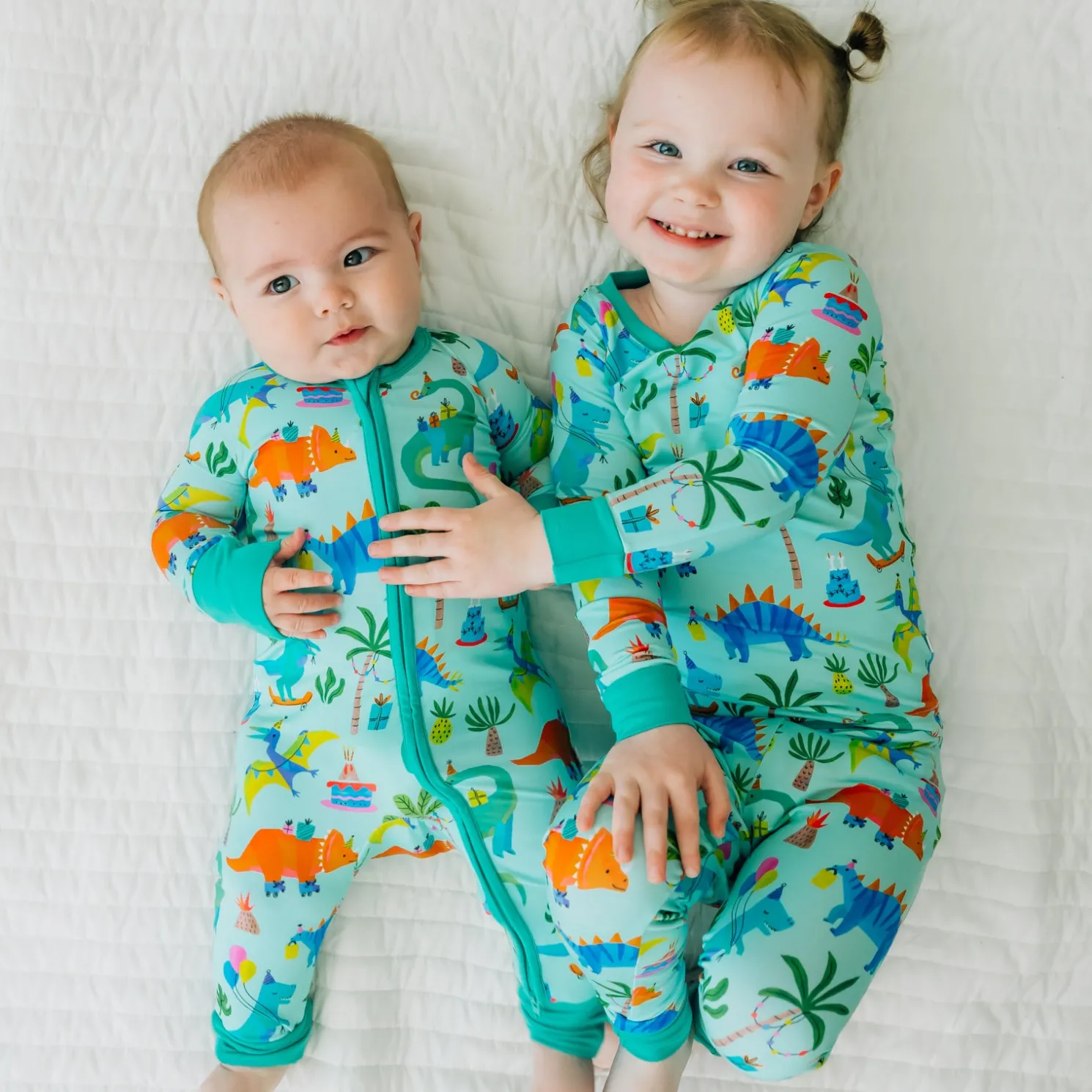 Prehistoric Party Two-Piece Pajama Set