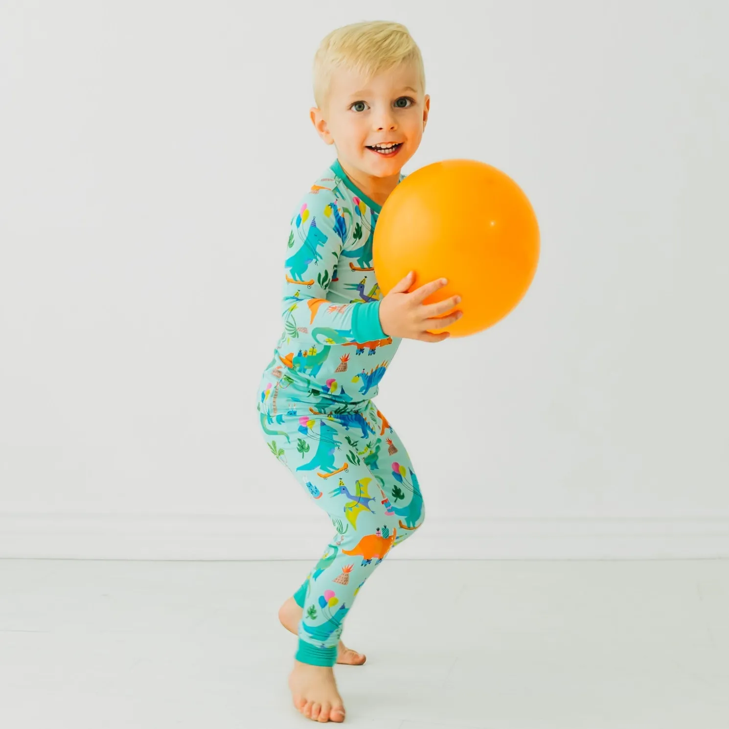 Prehistoric Party Two-Piece Pajama Set