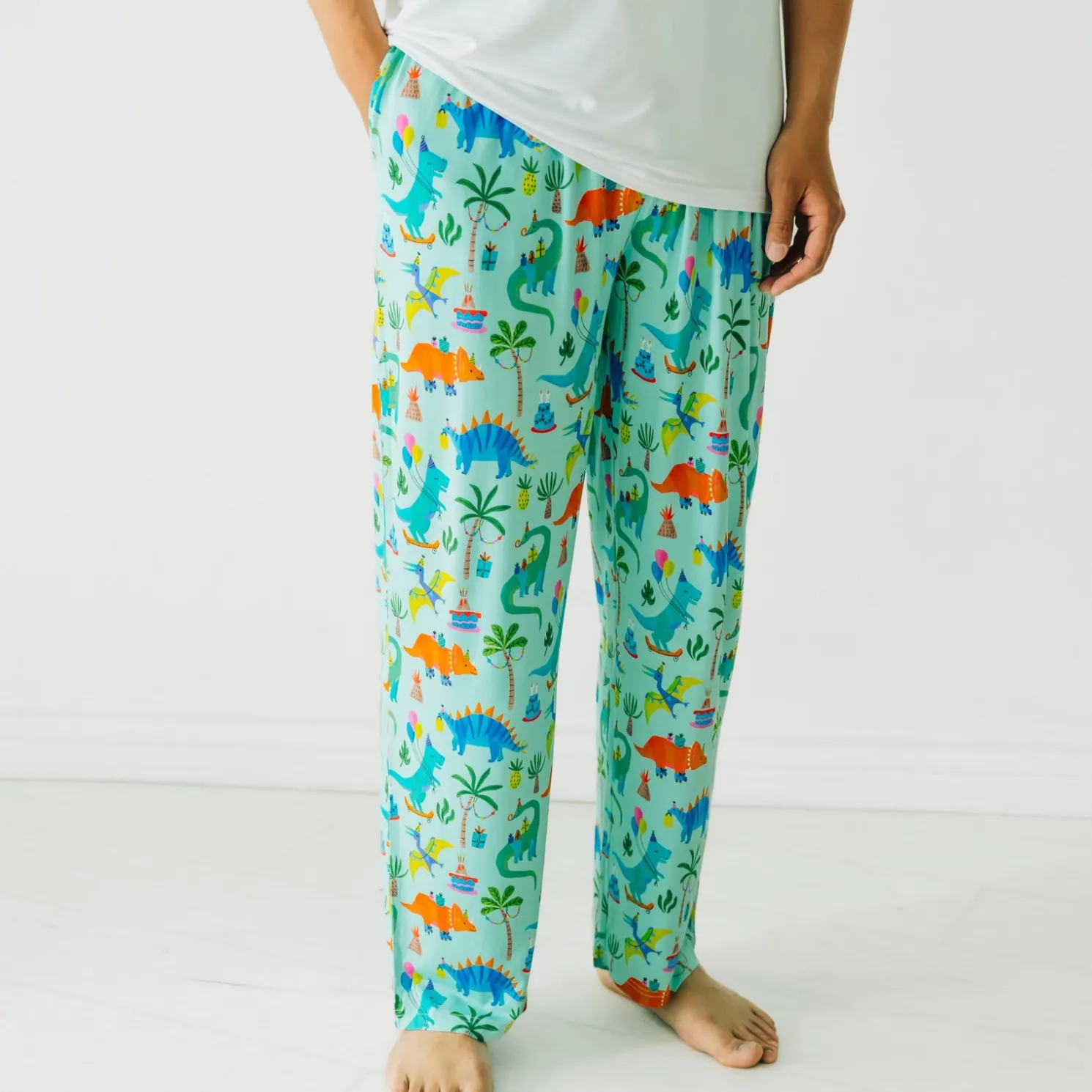 Prehistoric Party Men's Pajama Pants