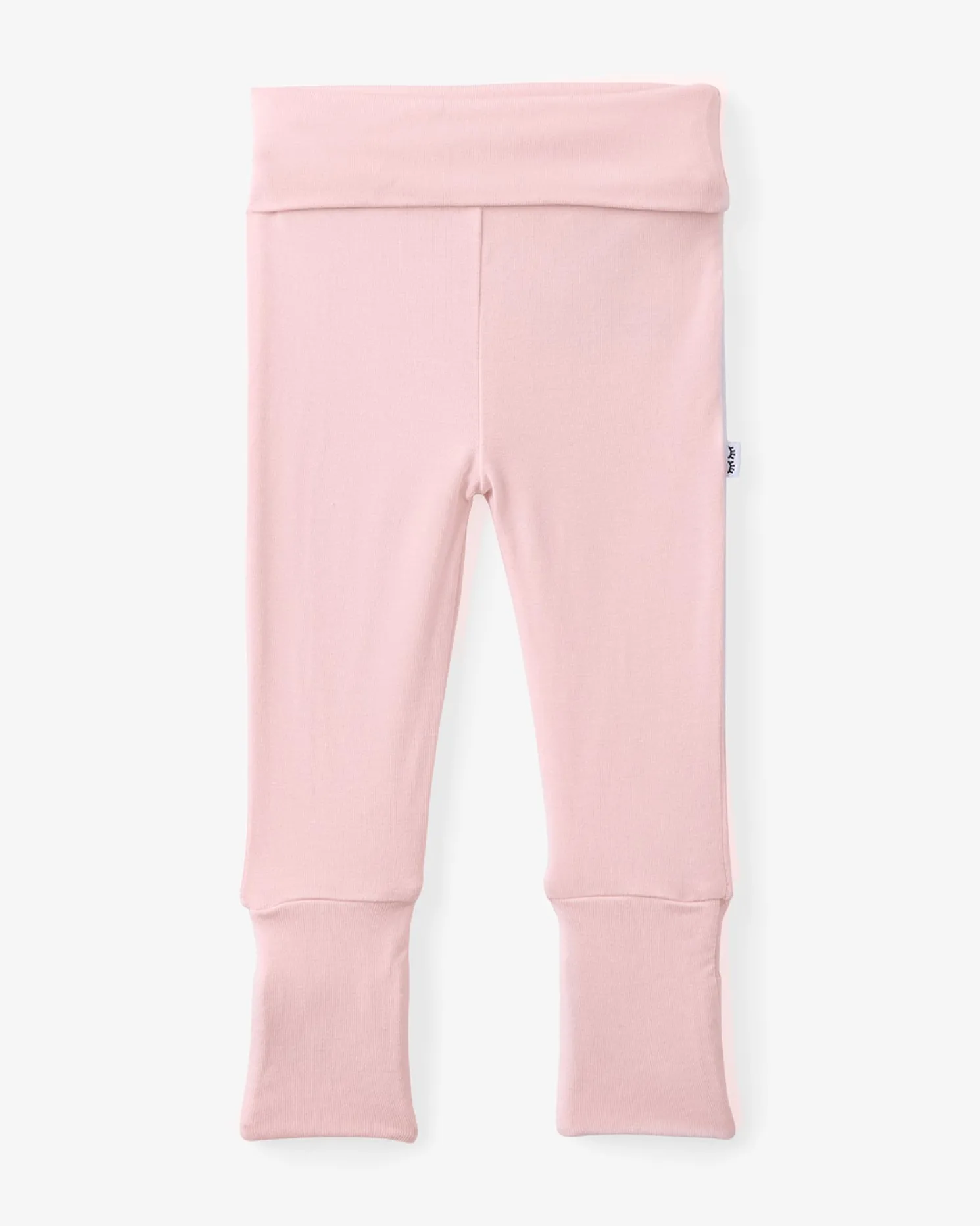 Prima Pink Fold-Over Legging