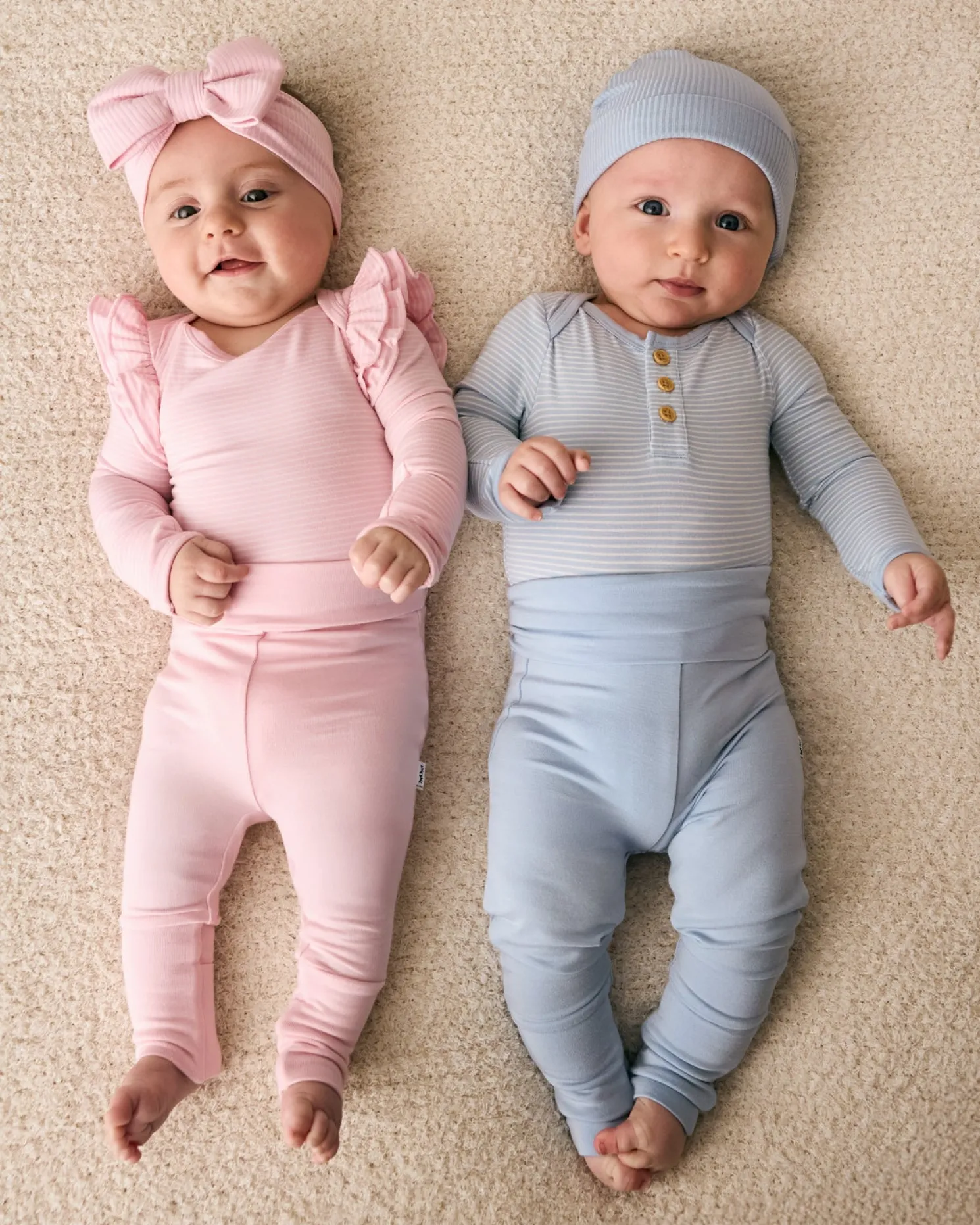 Prima Pink Fold-Over Legging