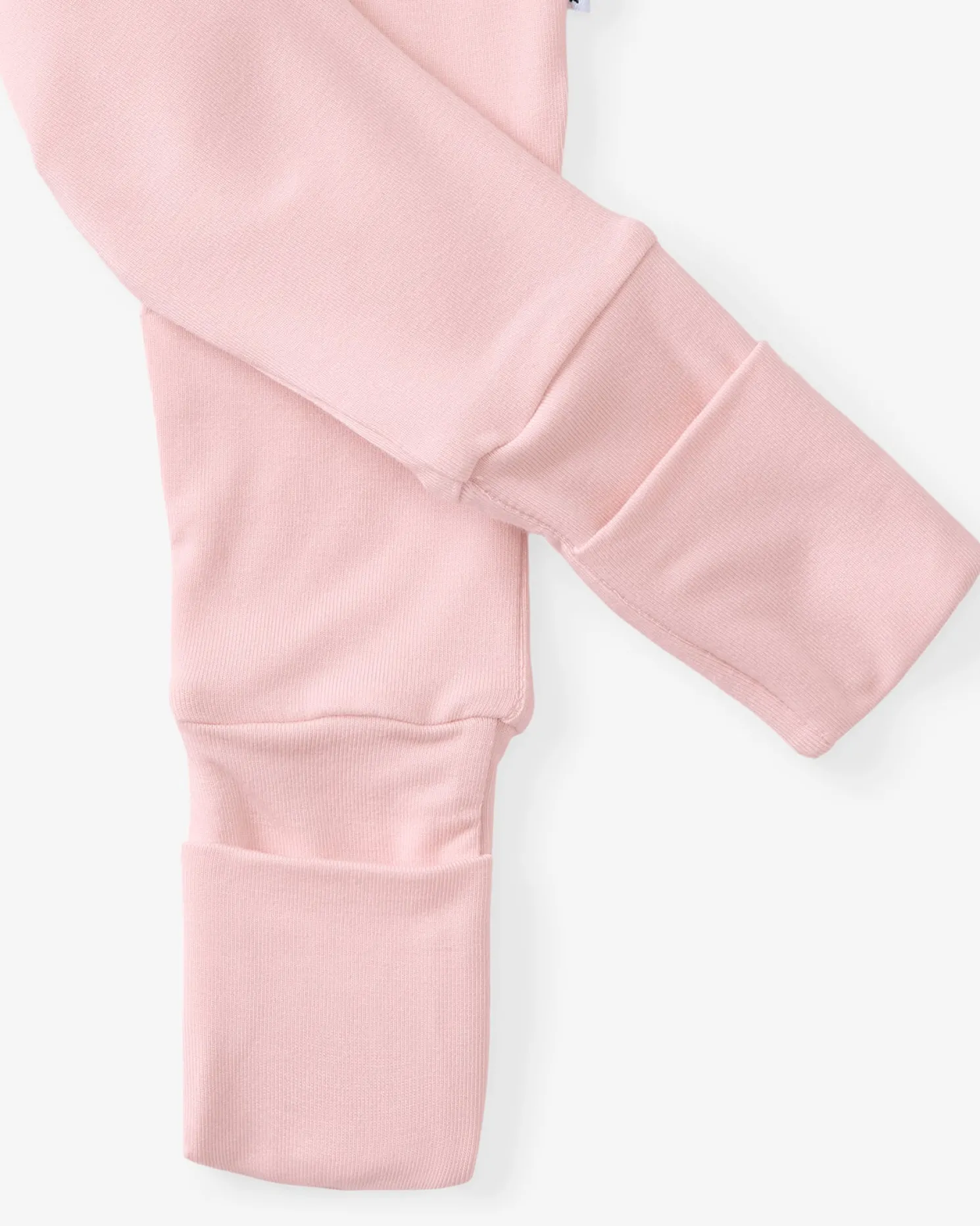 Prima Pink Fold-Over Legging