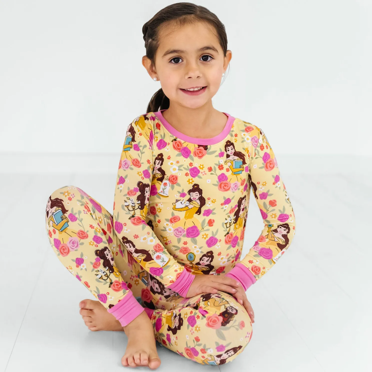 Princess Belle Two-Piece Pajama Set