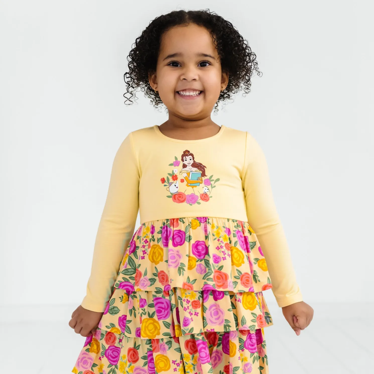 Princess Belle Tiered Dress