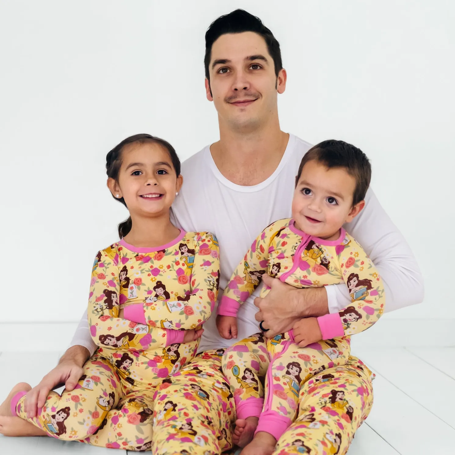 Princess Belle Men's Pajama Pants