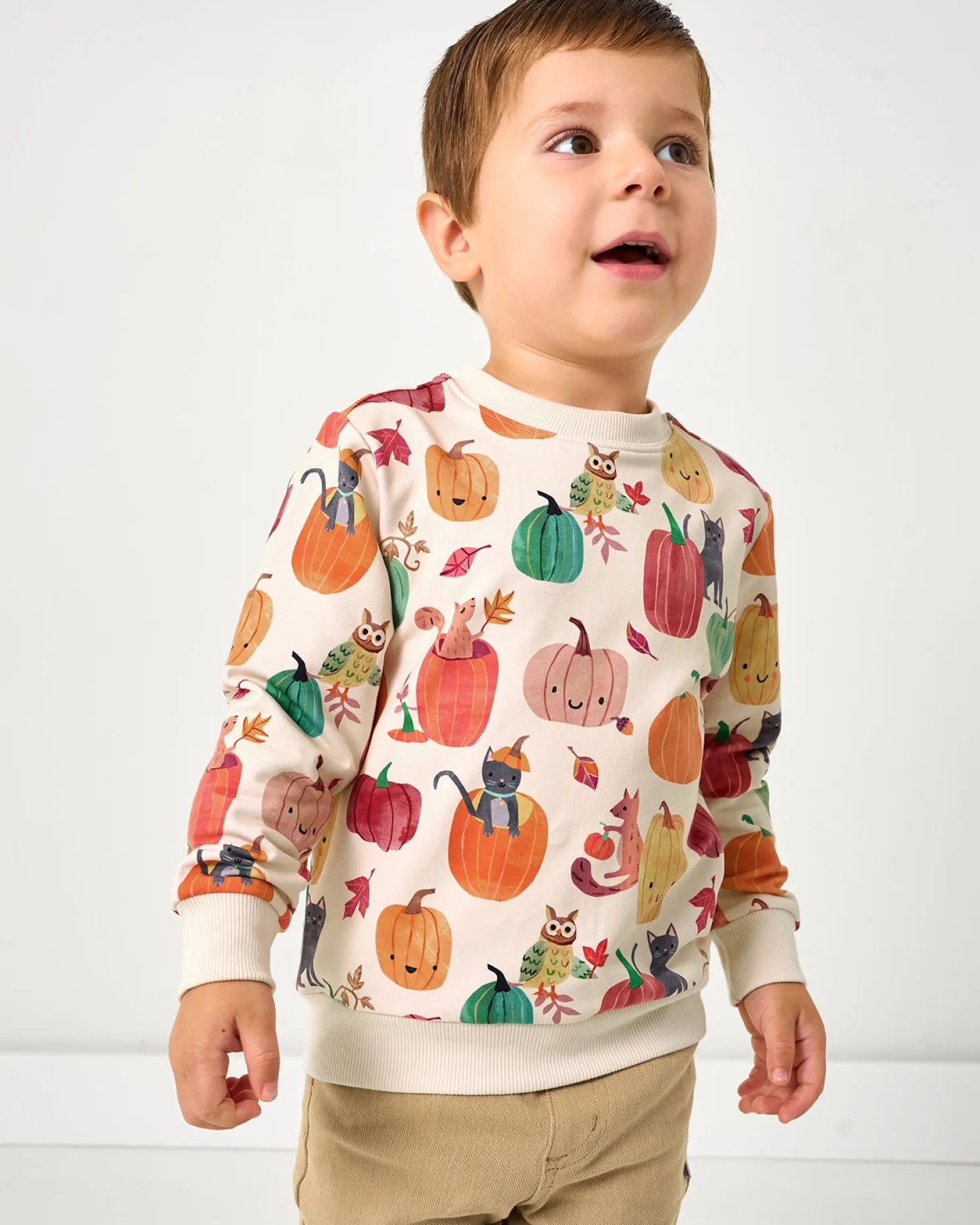 Pumpkin Pals Crewneck Sweatshirt
