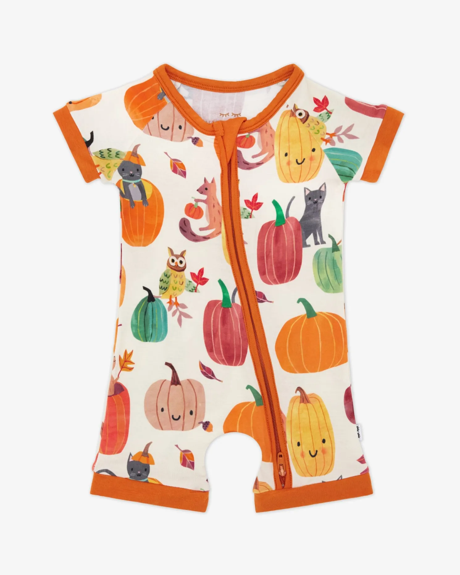 Pumpkin Pals Shorty Zippy