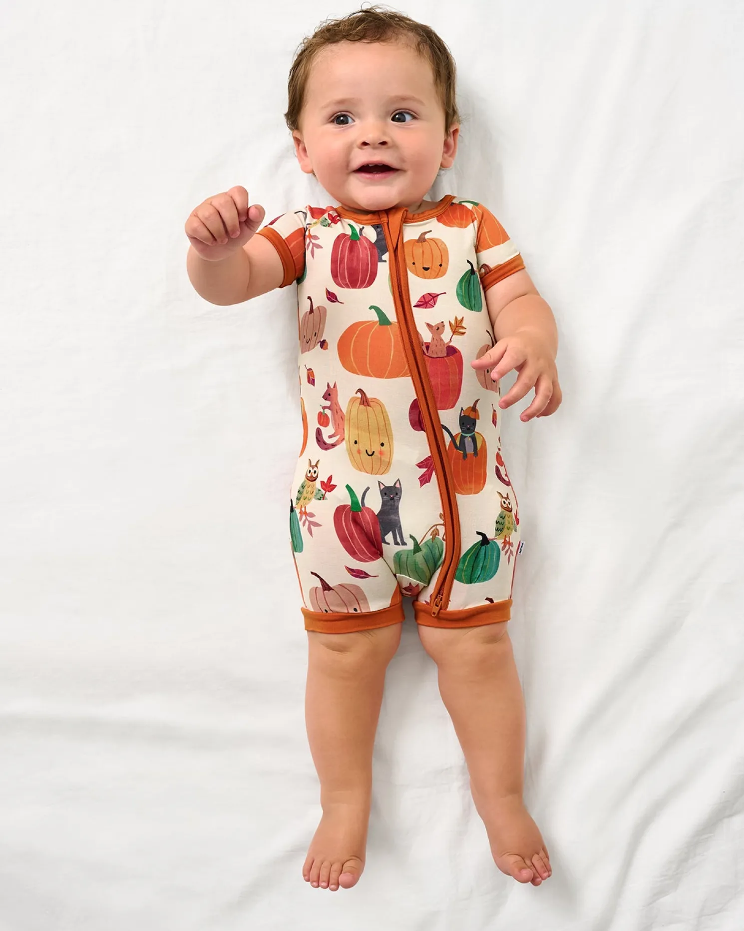 Pumpkin Pals Shorty Zippy