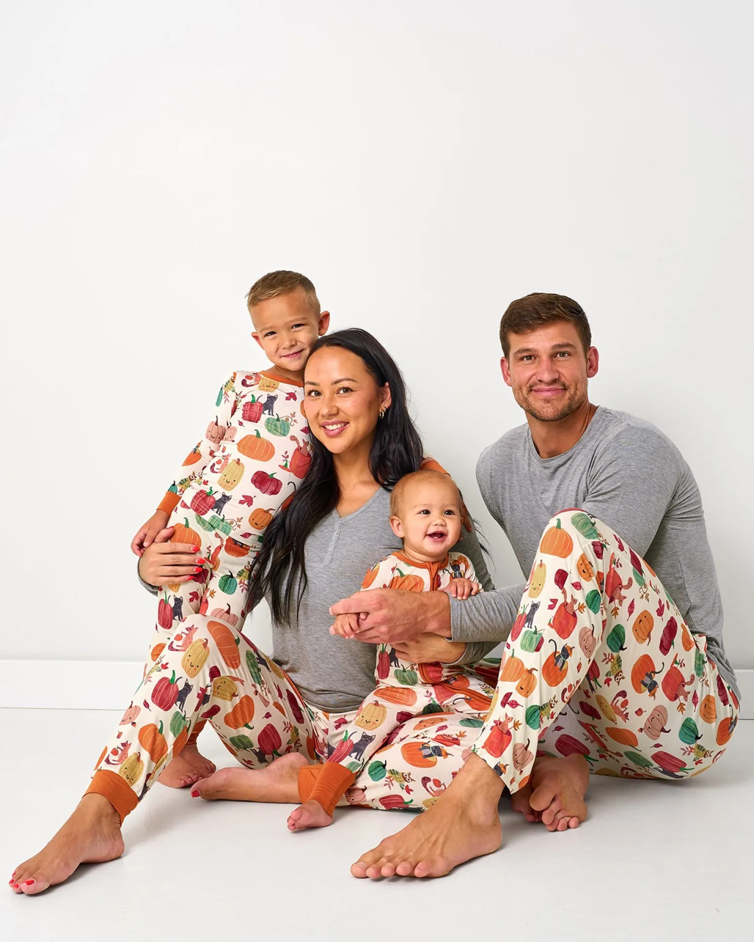 Pumpkin Pals Men's Pajama Pants