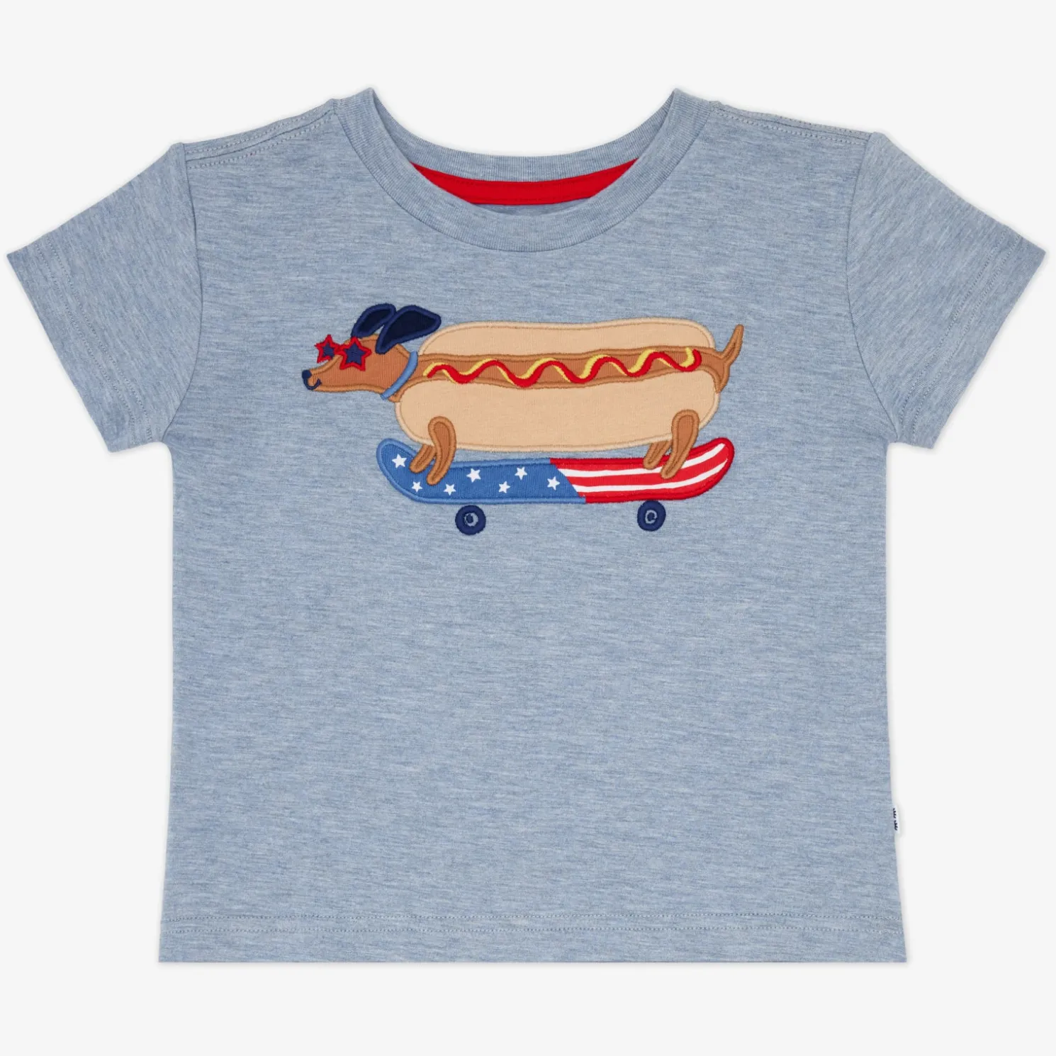 Red White & Woof Relaxed Tee