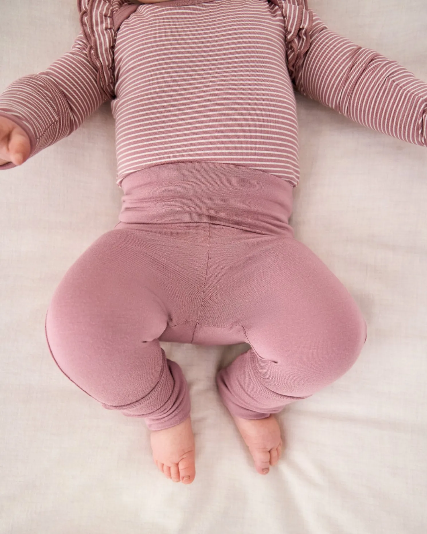 Rosewood Fold-Over Legging