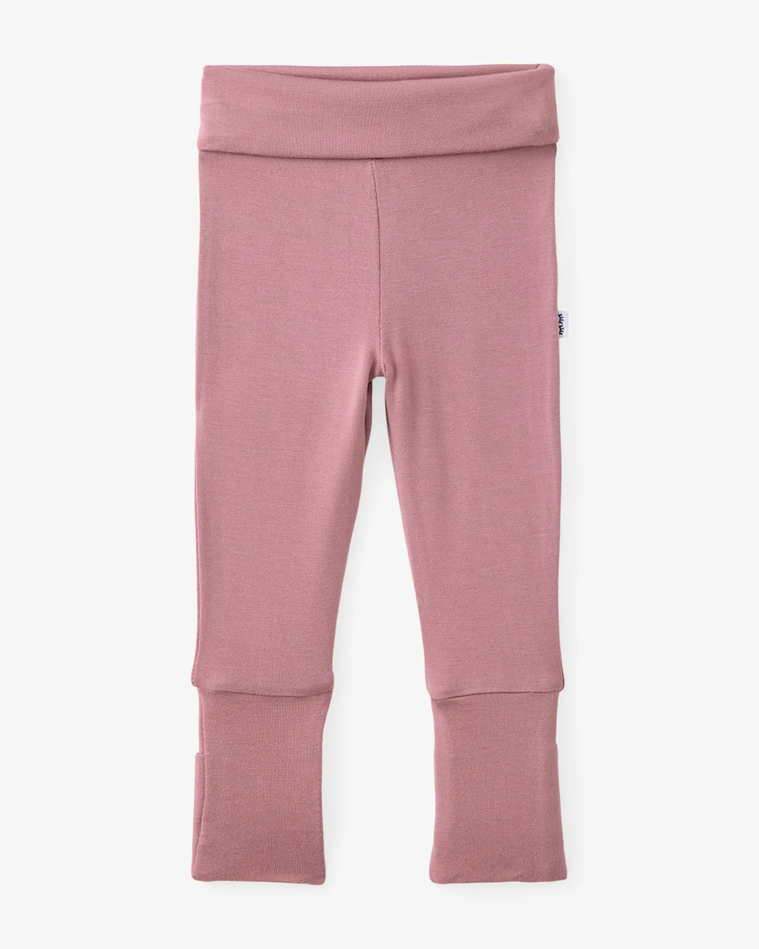 Rosewood Fold-Over Legging