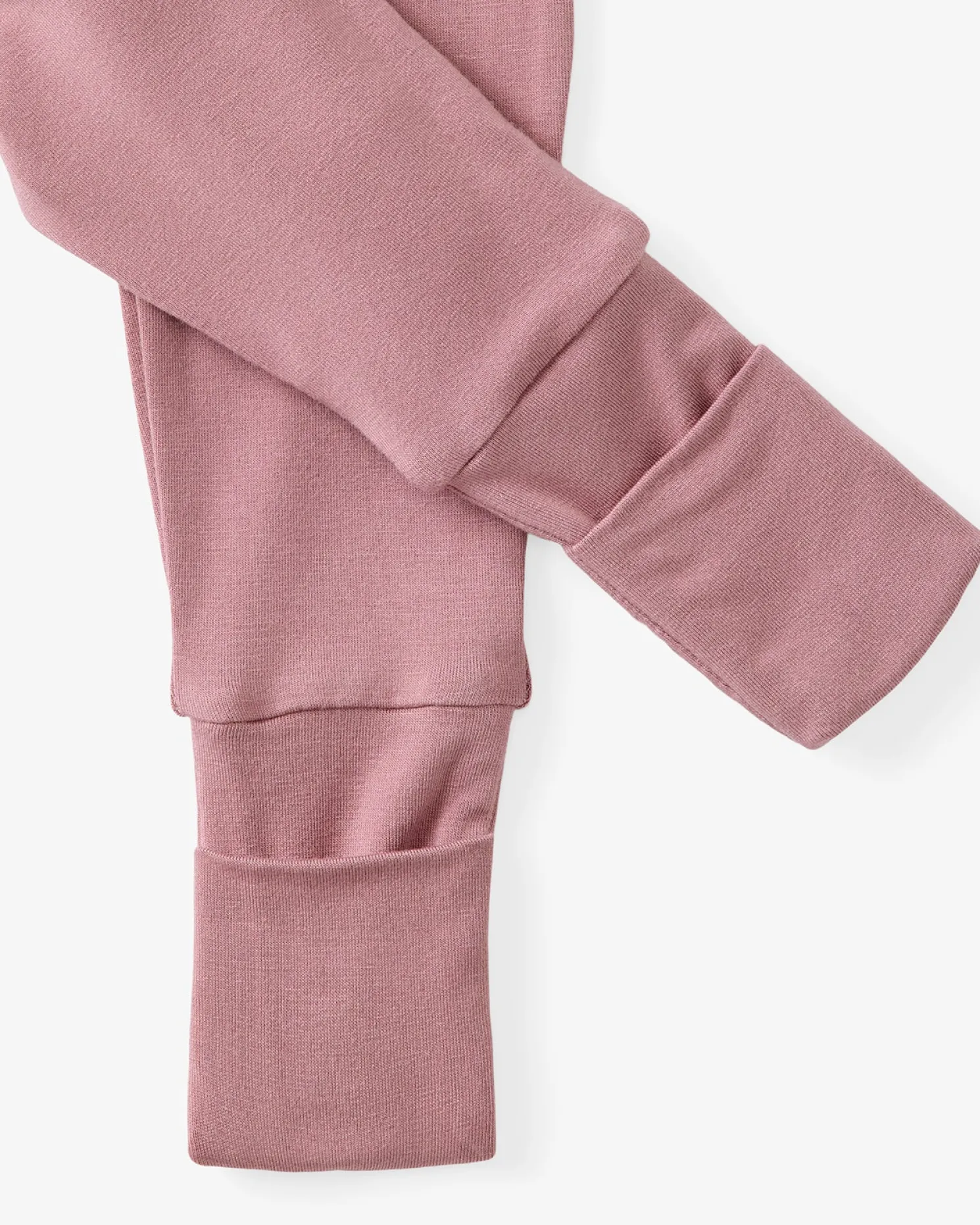 Rosewood Fold-Over Legging