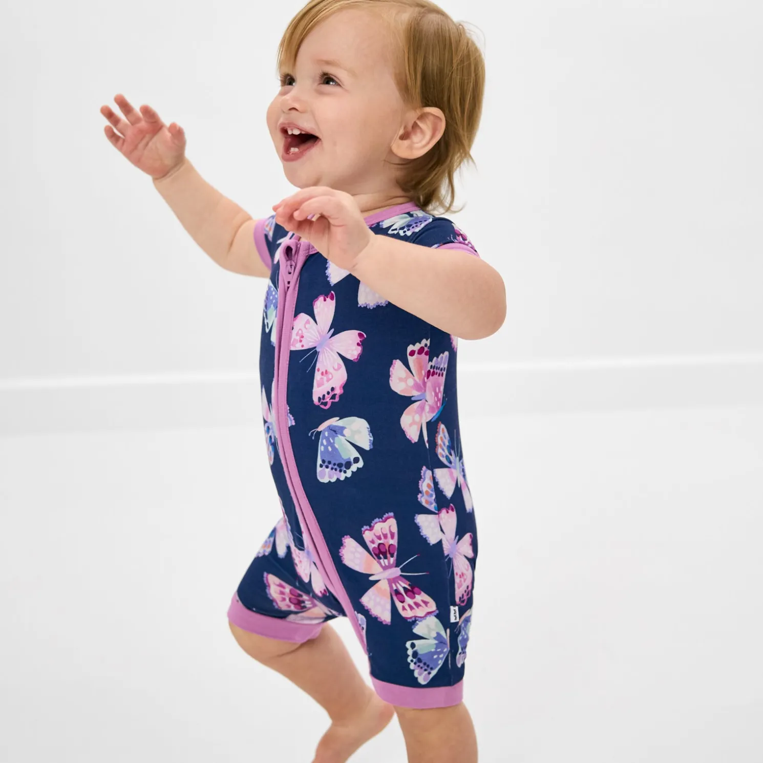 Royal Butterflies Shorty Zippy