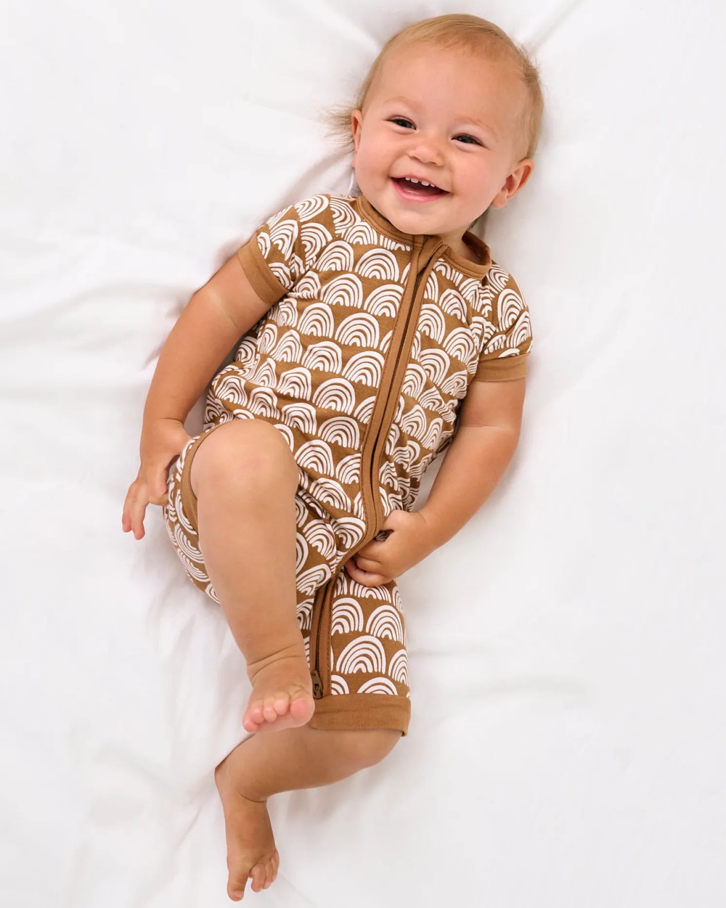 Rust Rainbows Shorty Zippy