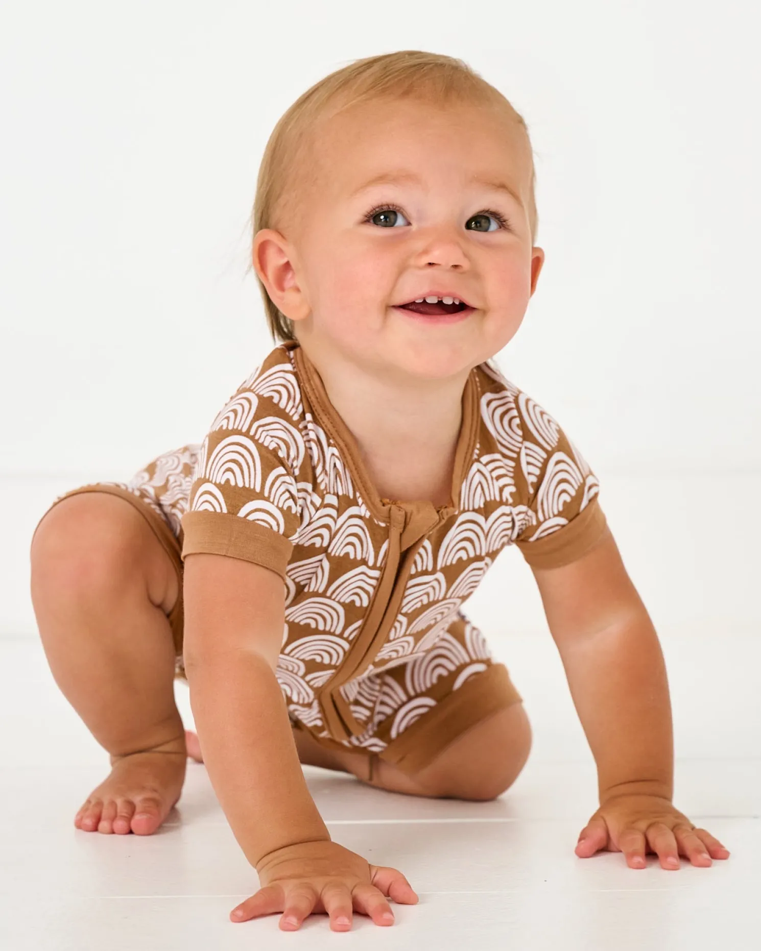 Rust Rainbows Shorty Zippy