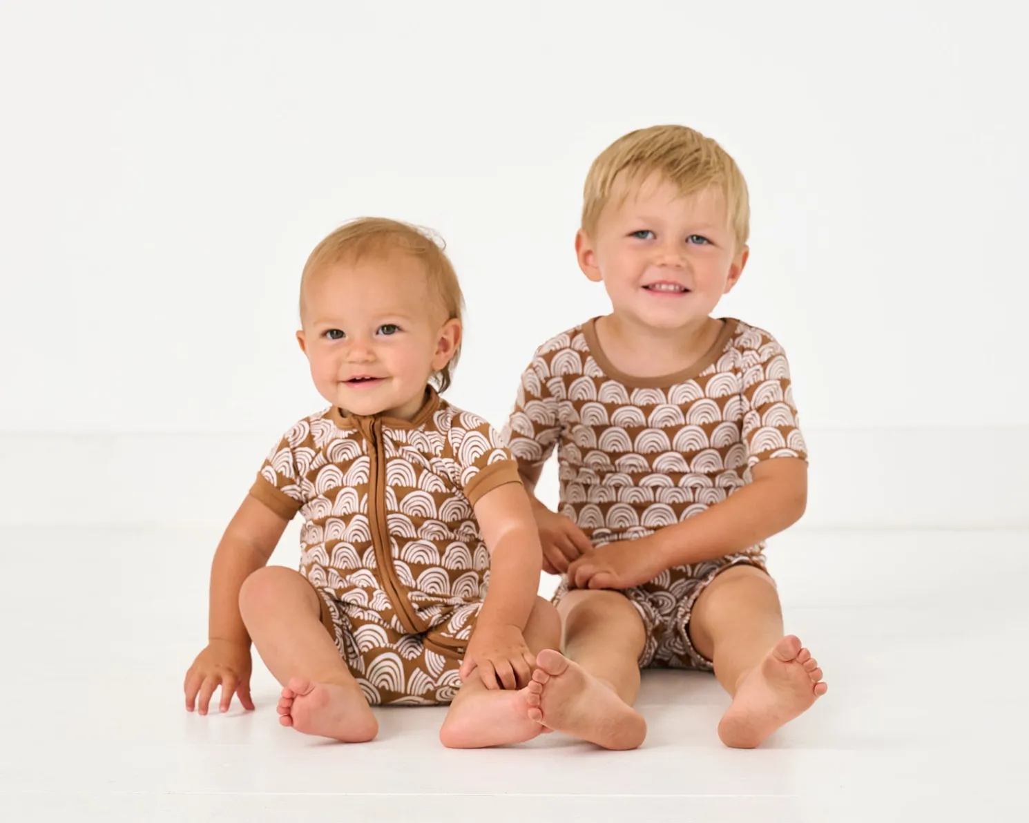 Rust Rainbows Shorty Zippy