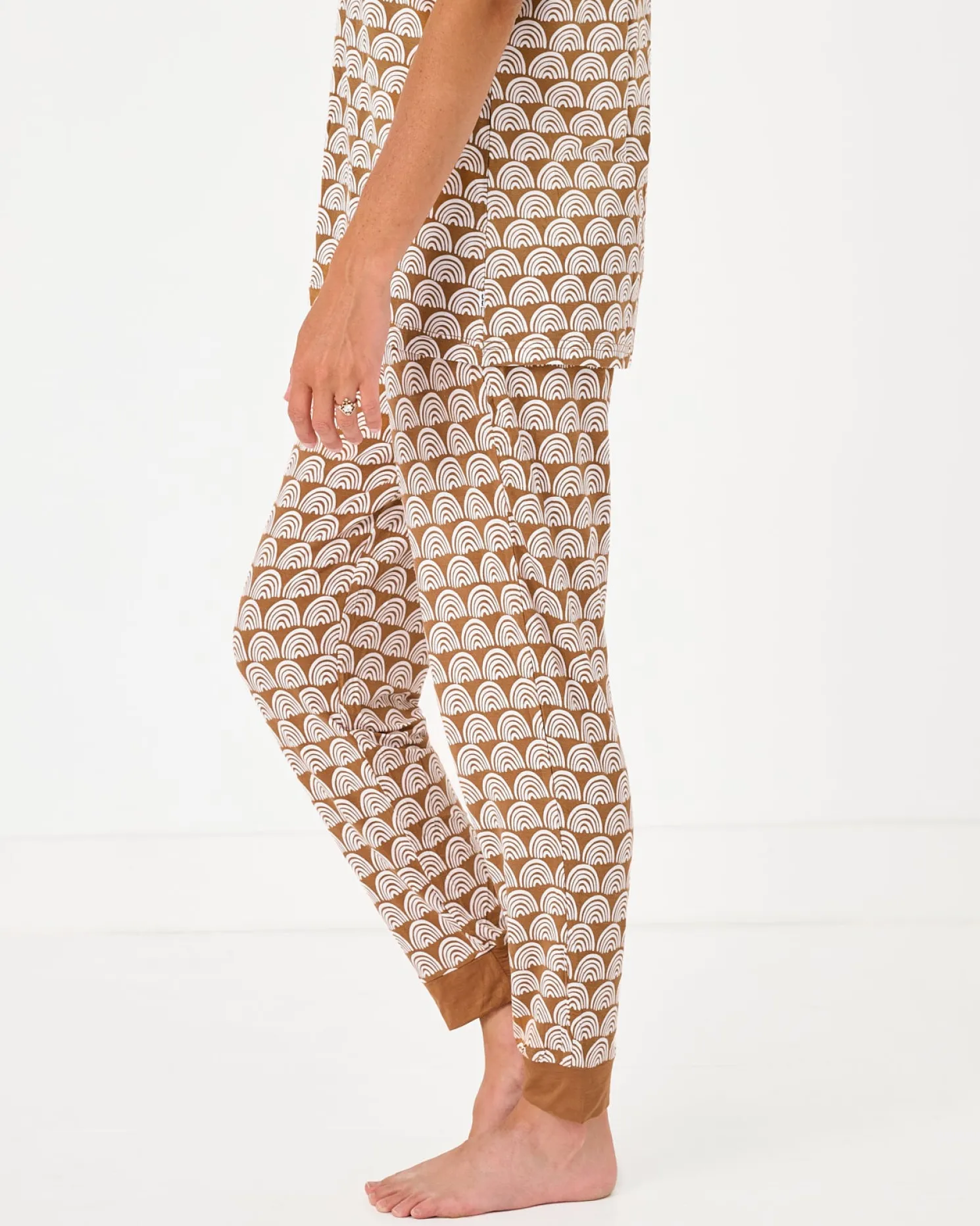 Rust Rainbows Women's Pajama Pants