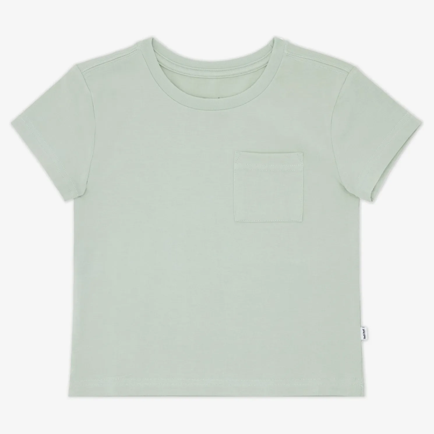 Sage Mist Relaxed Pocket Tee