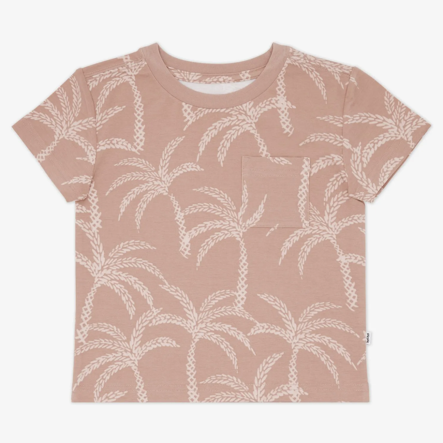 Sandy Palms Relaxed Pocket Tee