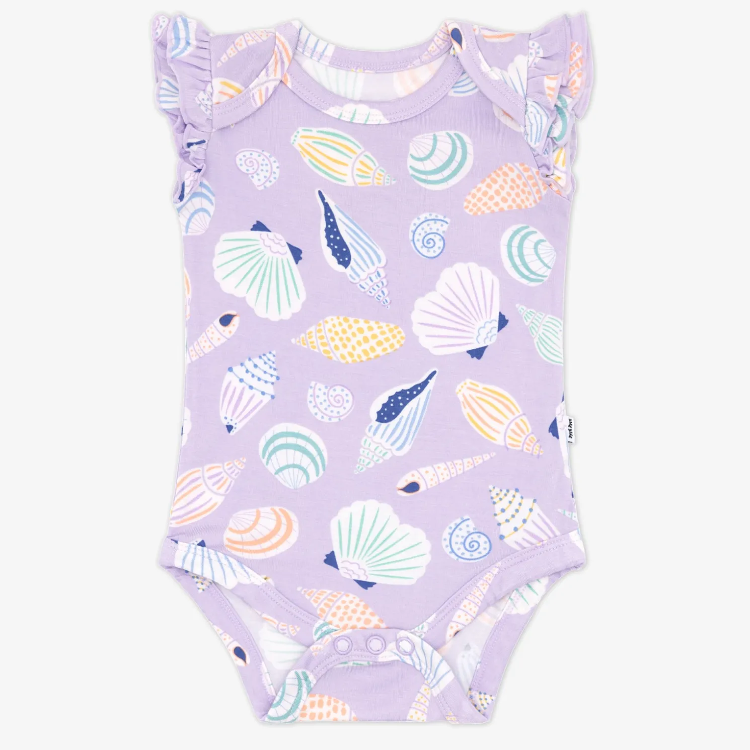 Sandy Treasures Flutter Bodysuit